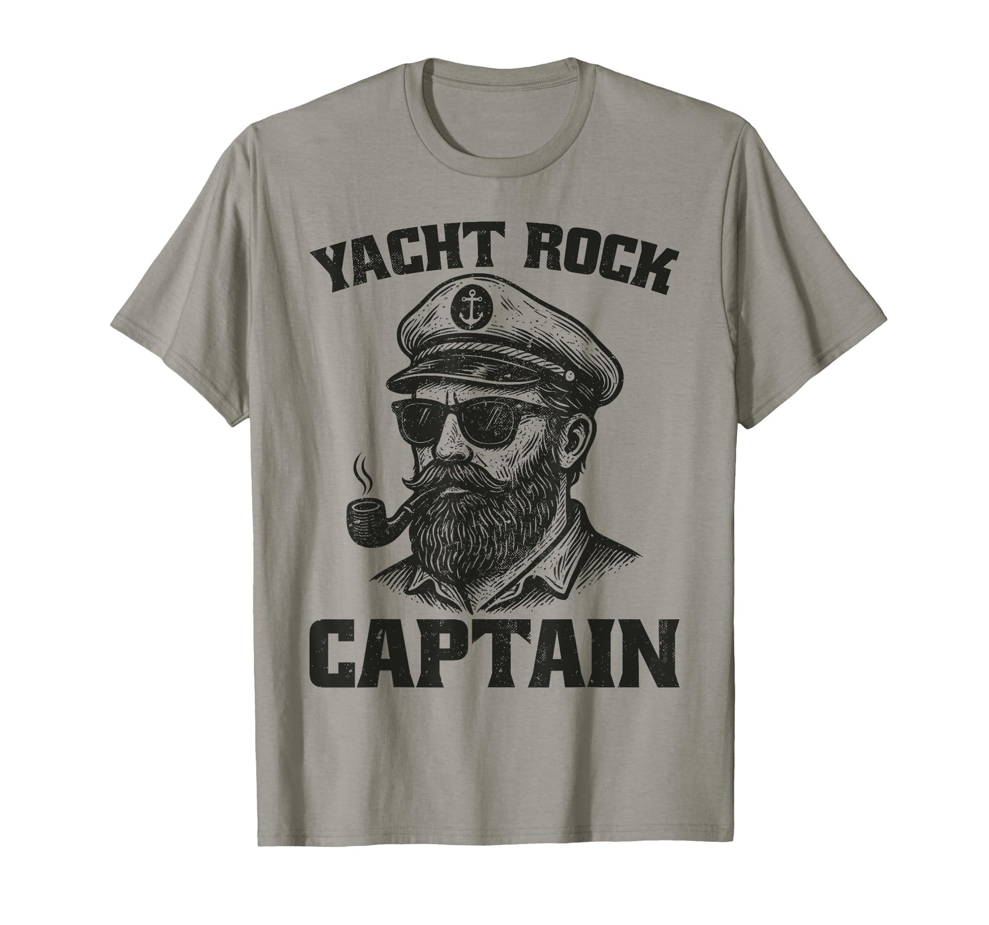 Yacht Rock Captain Nautical Summer Party T-Shirt - Graphic Print Unisex - T-Shirt, Sweatshirt, Hoodie