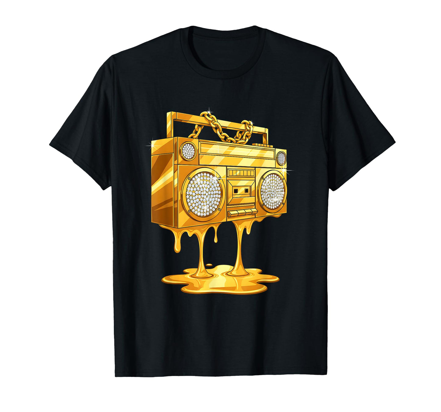 Boombox Old School Cassette Tape T-Shirt - Streetwear Style Men Women - T-Shirt, Sweatshirt, Hoodie