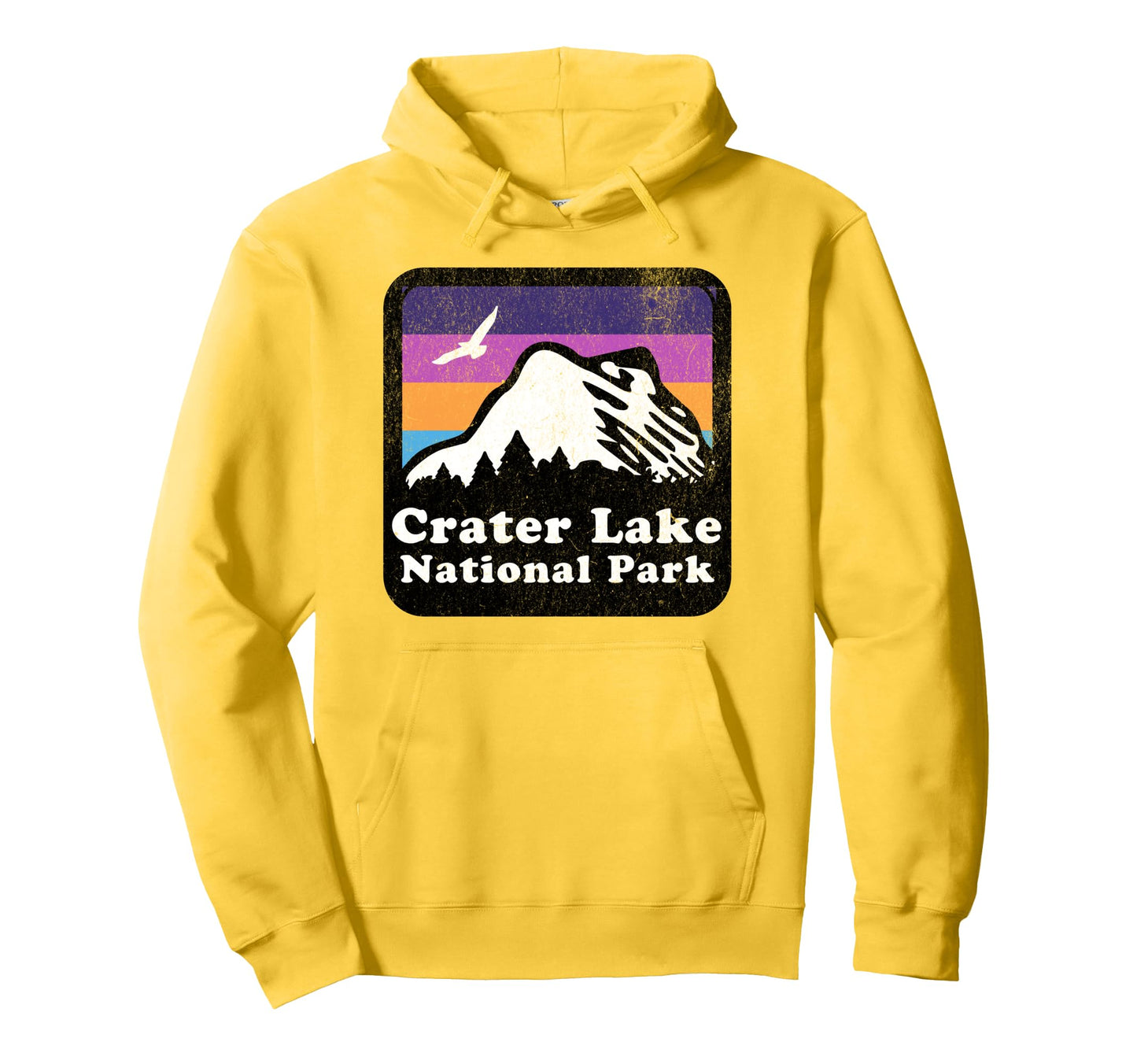 Crater Lake National Park Oregon Sweatshirt - Aesthetic Graphic Men Women - T-Shirt, Sweatshirt, Hoodie