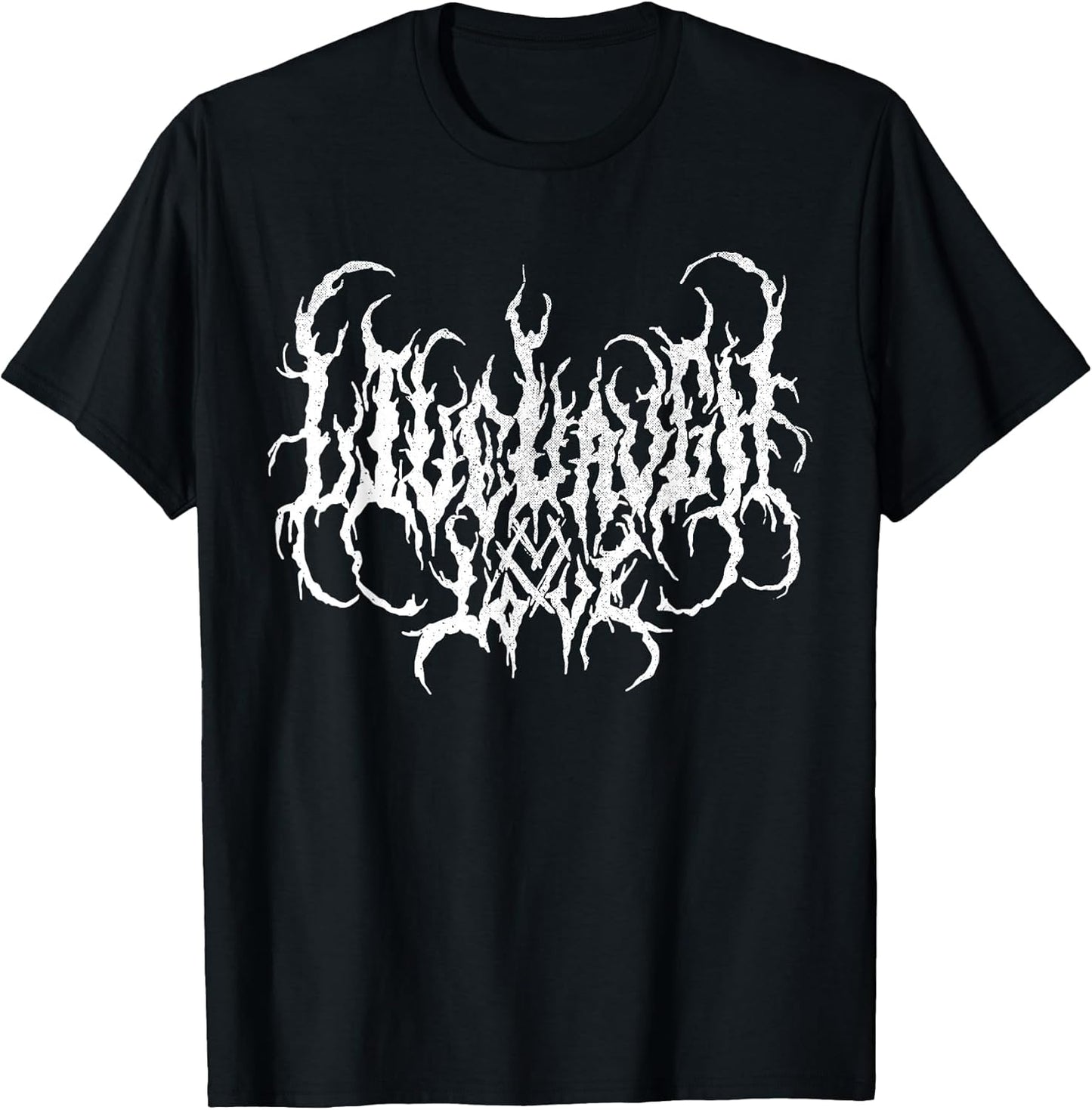 Live Laugh Love Death Metal - Adult & Kids T-Shirts, Sweatshirts & Hoodies apparel design preview 1