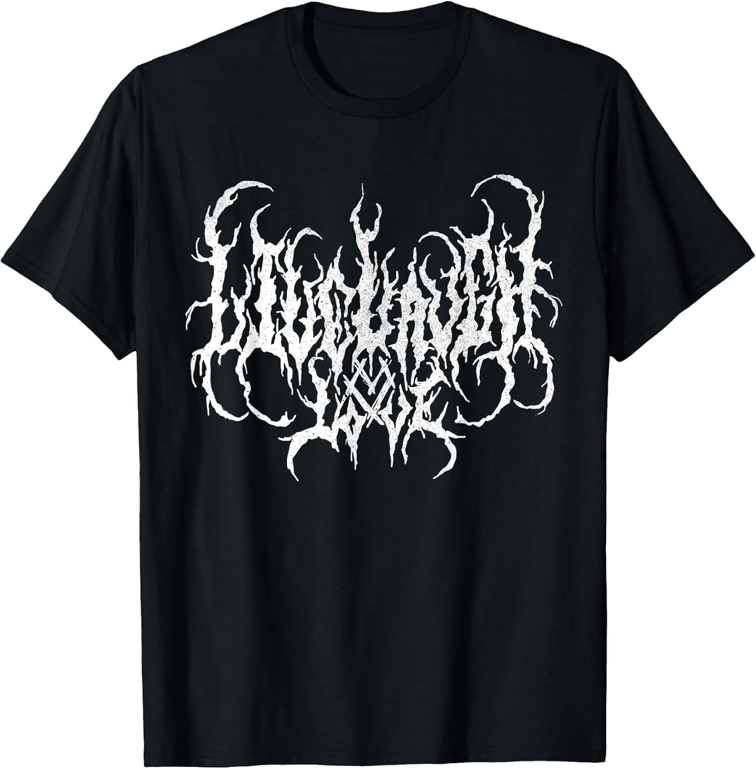 Live Laugh Love Death Metal - Adult & Kids T-Shirts, Sweatshirts & Hoodies apparel design preview 1