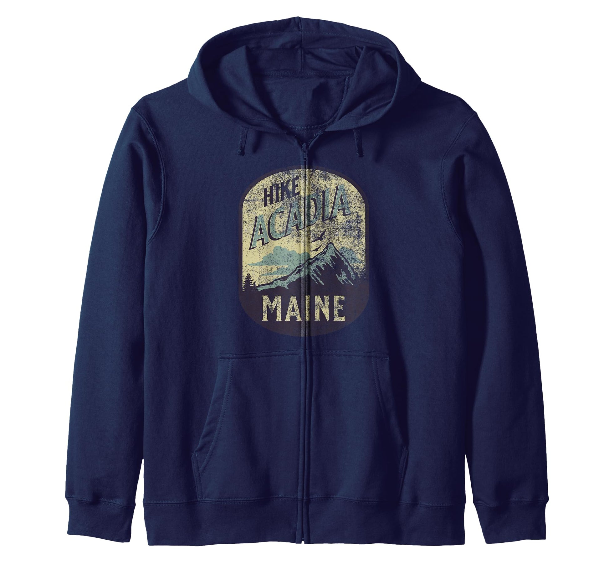 Acadia National Park Maine Usa Outdoor T-Shirt - Trendy Graphic for Adults - T-Shirt, Sweatshirt, Hoodie
