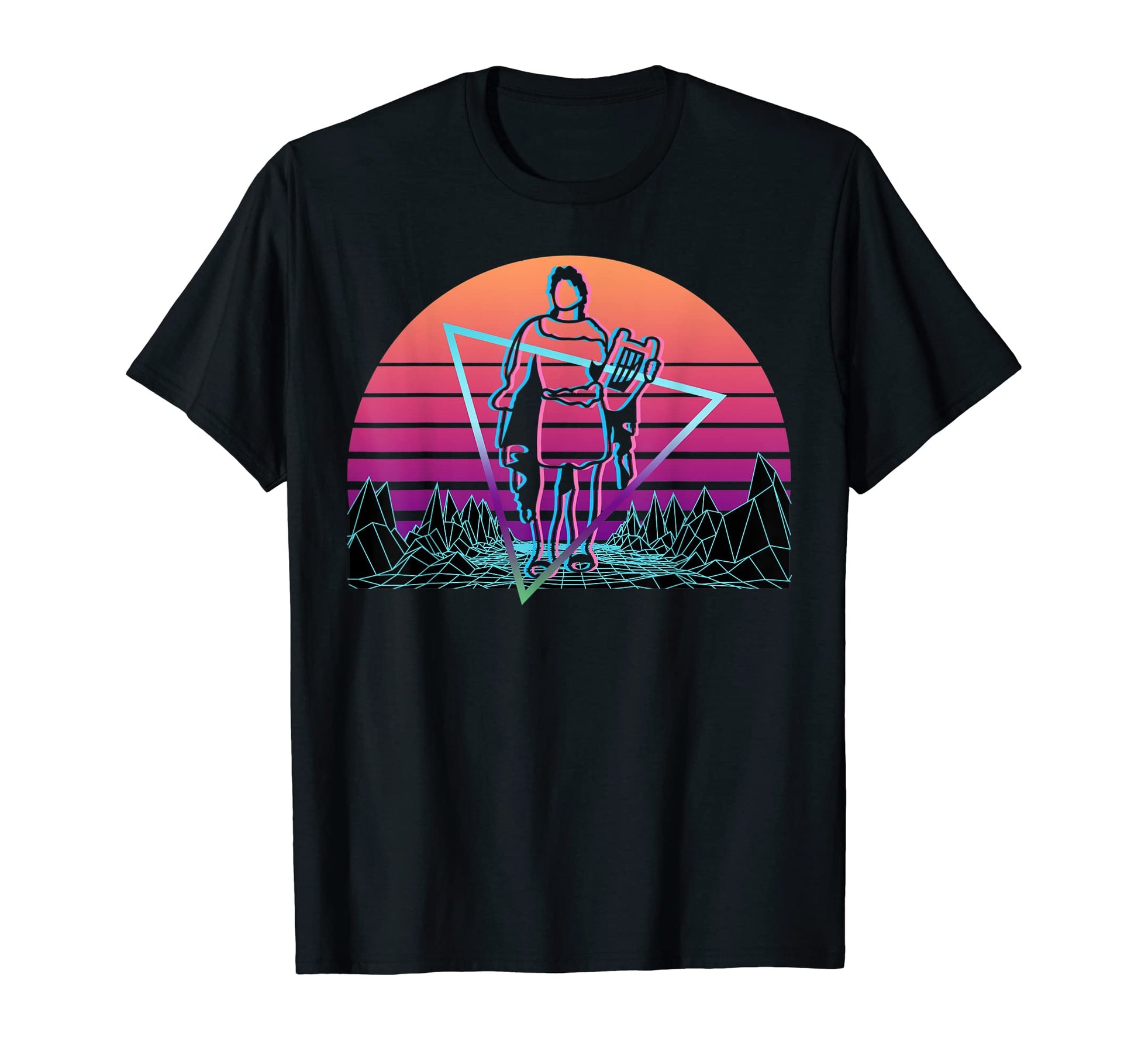 Apollo Greek God Ancient Greece T-Shirt - Minimalist Print Men Women - T-Shirt, Sweatshirt, Hoodie