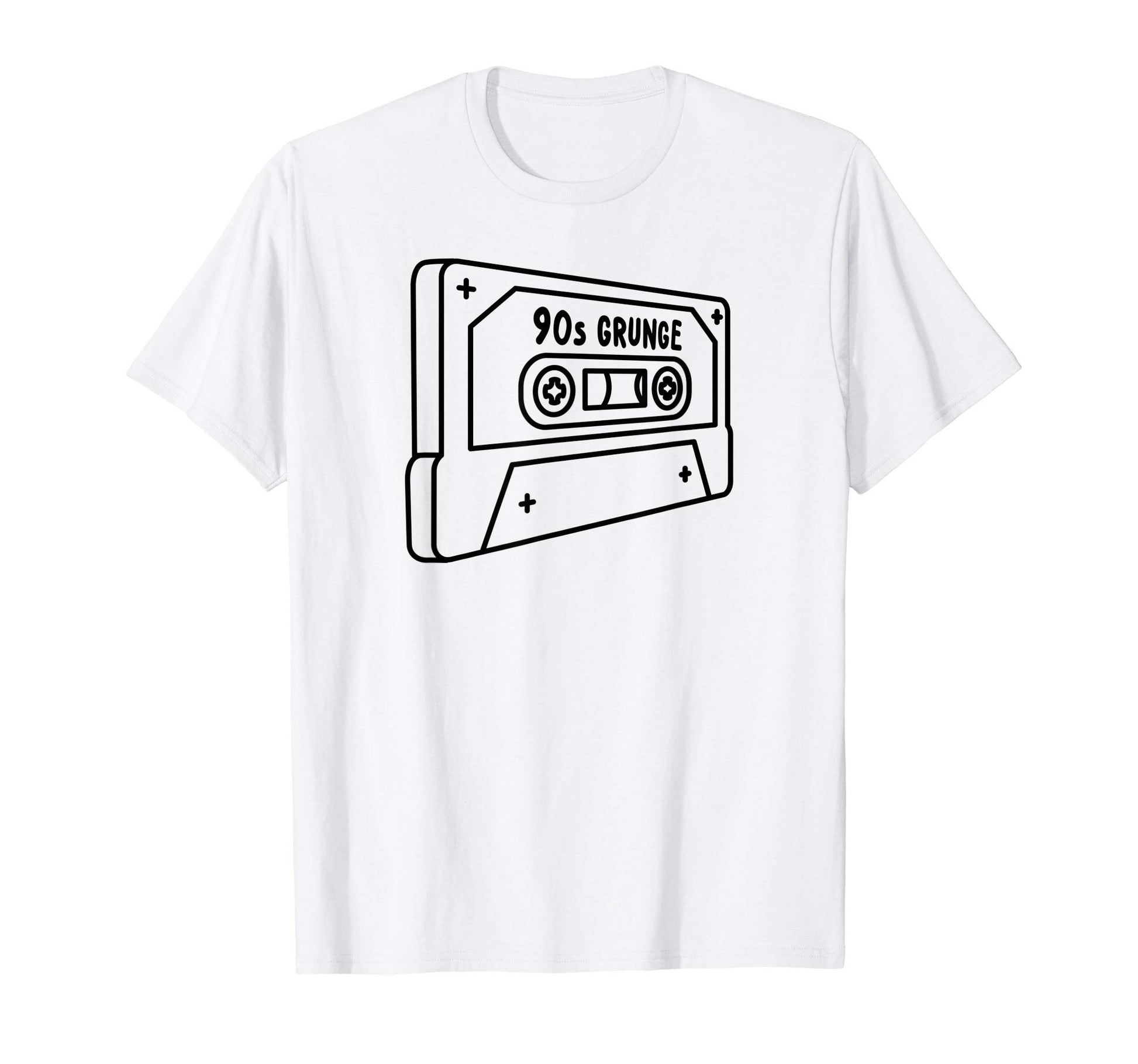 Minimal 90S Nostalgia Grunge Vaporwave T-Shirt - Minimalist Print Unisex - T-Shirt, Sweatshirt, Hoodie