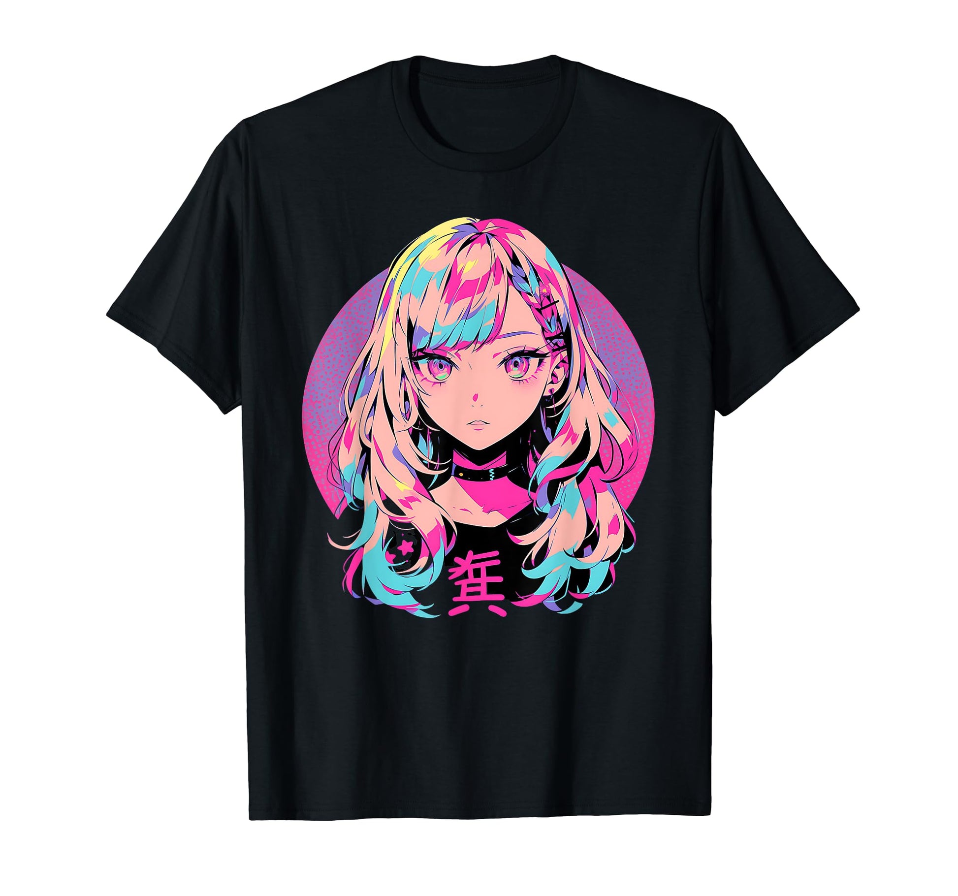 Kawaii Anime Waifu Japan Manga Rainbow T-Shirt - Streetwear Style Men Women - T-Shirt, Sweatshirt, Hoodie