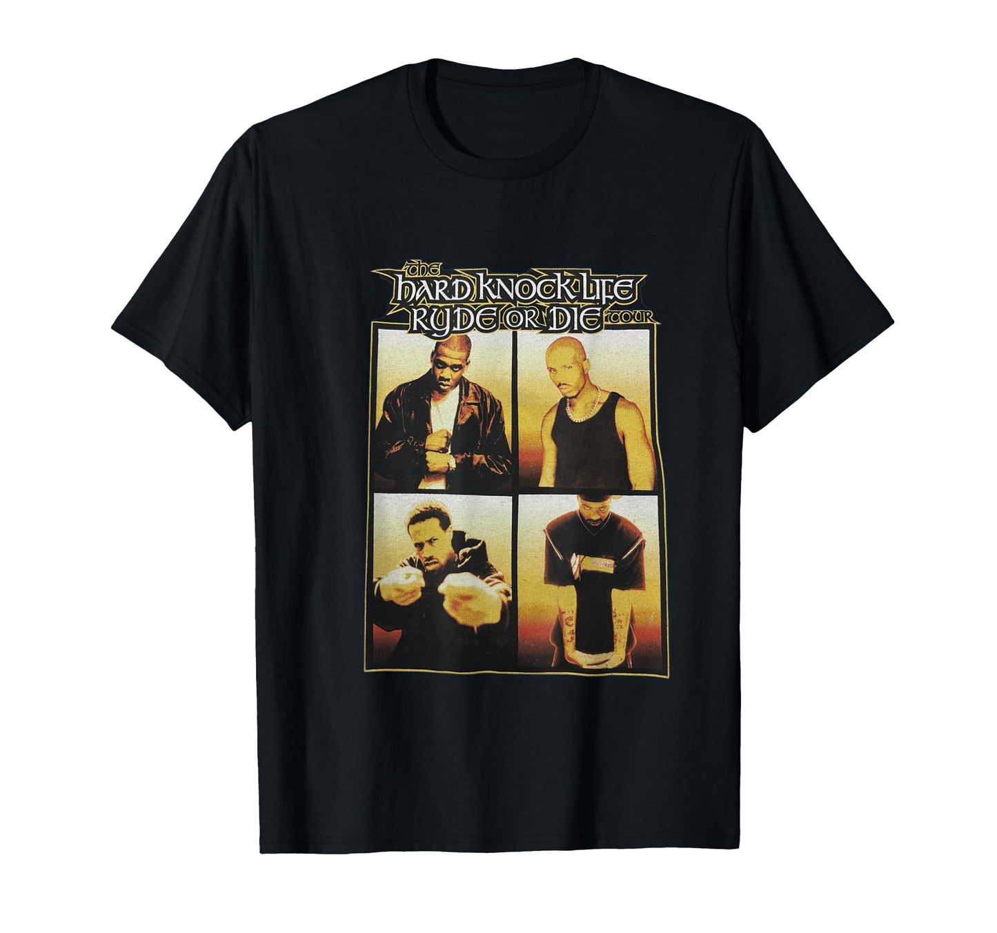 Inspired Hip Hop Tour T-Shirt - Fun Novelty Design Unisex - T-Shirt, Sweatshirt, Hoodie