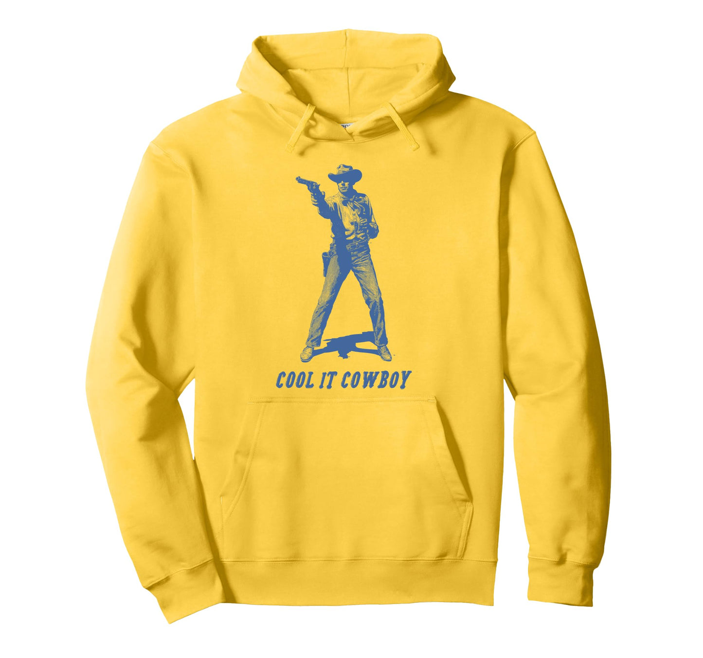 It Cowboy Western Rodeo Hoodie - Custom Art Print Men Women - T-Shirt, Sweatshirt, Hoodie