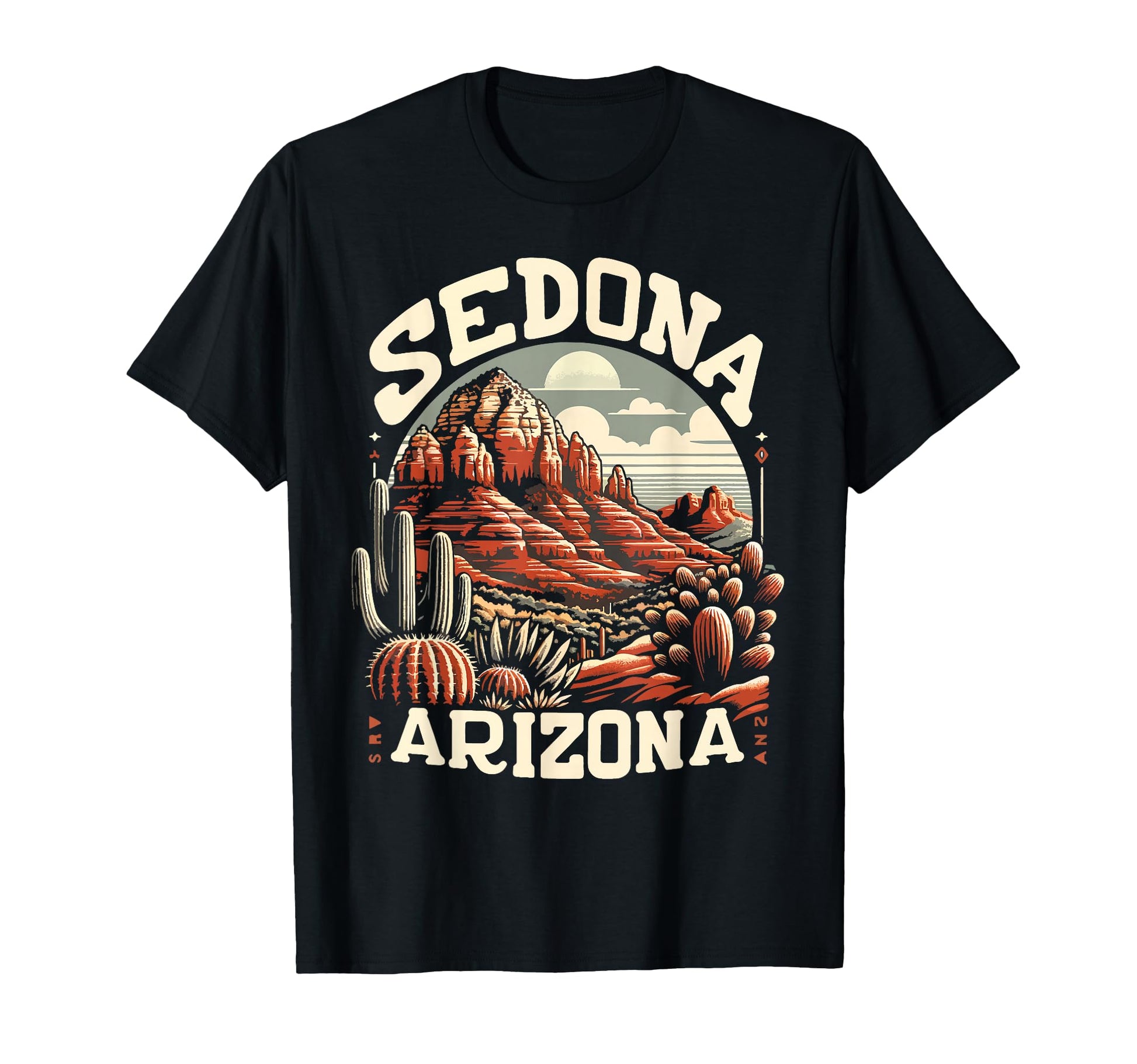 Sedona Arizona Nature Hiking T-Shirt - Casual Everyday Wear for Adults - T-Shirt, Sweatshirt, Hoodie