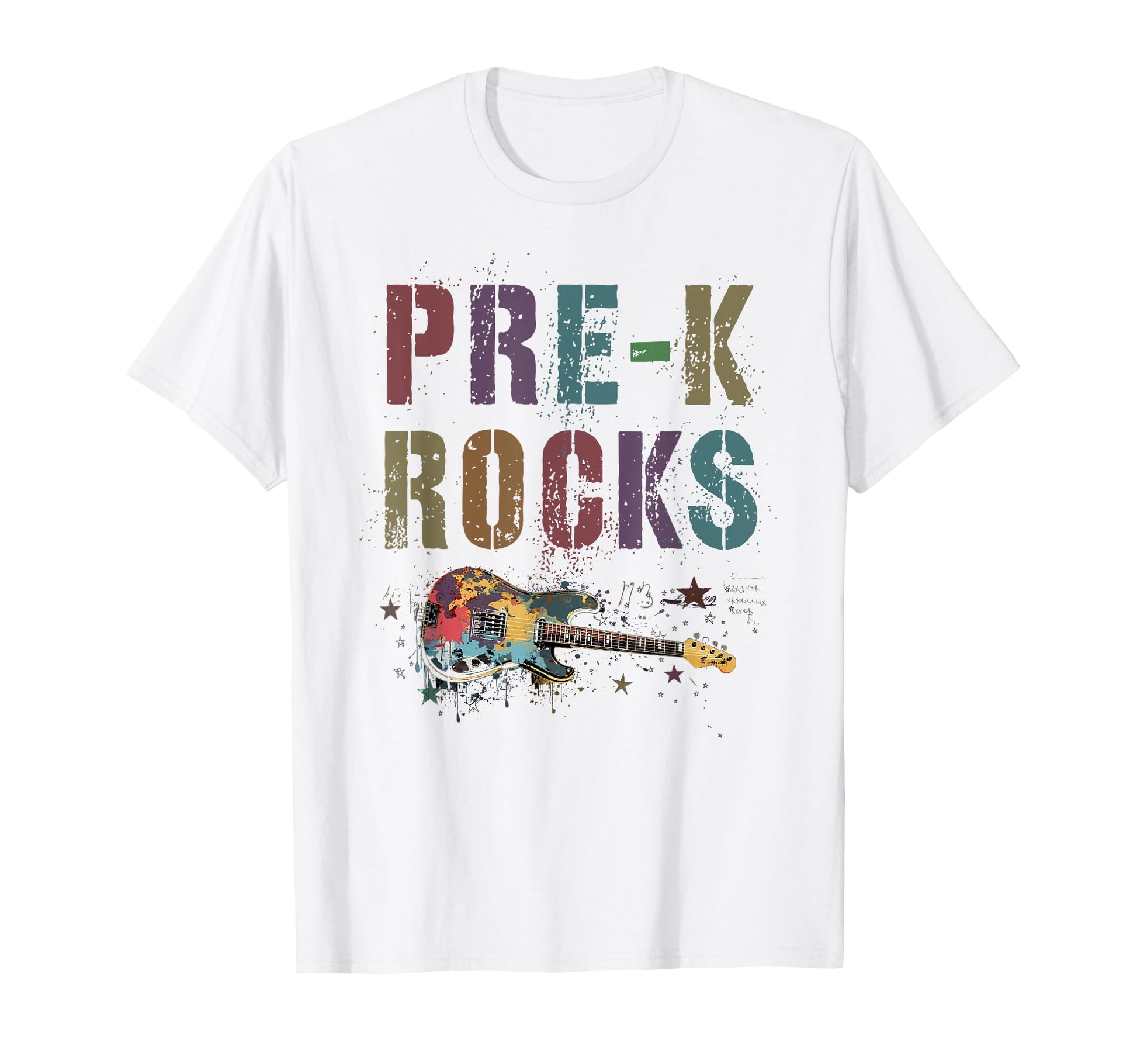 Kawaii Pre K Rocks Teacher Prek Crew T-Shirt - Trendy Graphic Unisex - T-Shirt, Sweatshirt, Hoodie