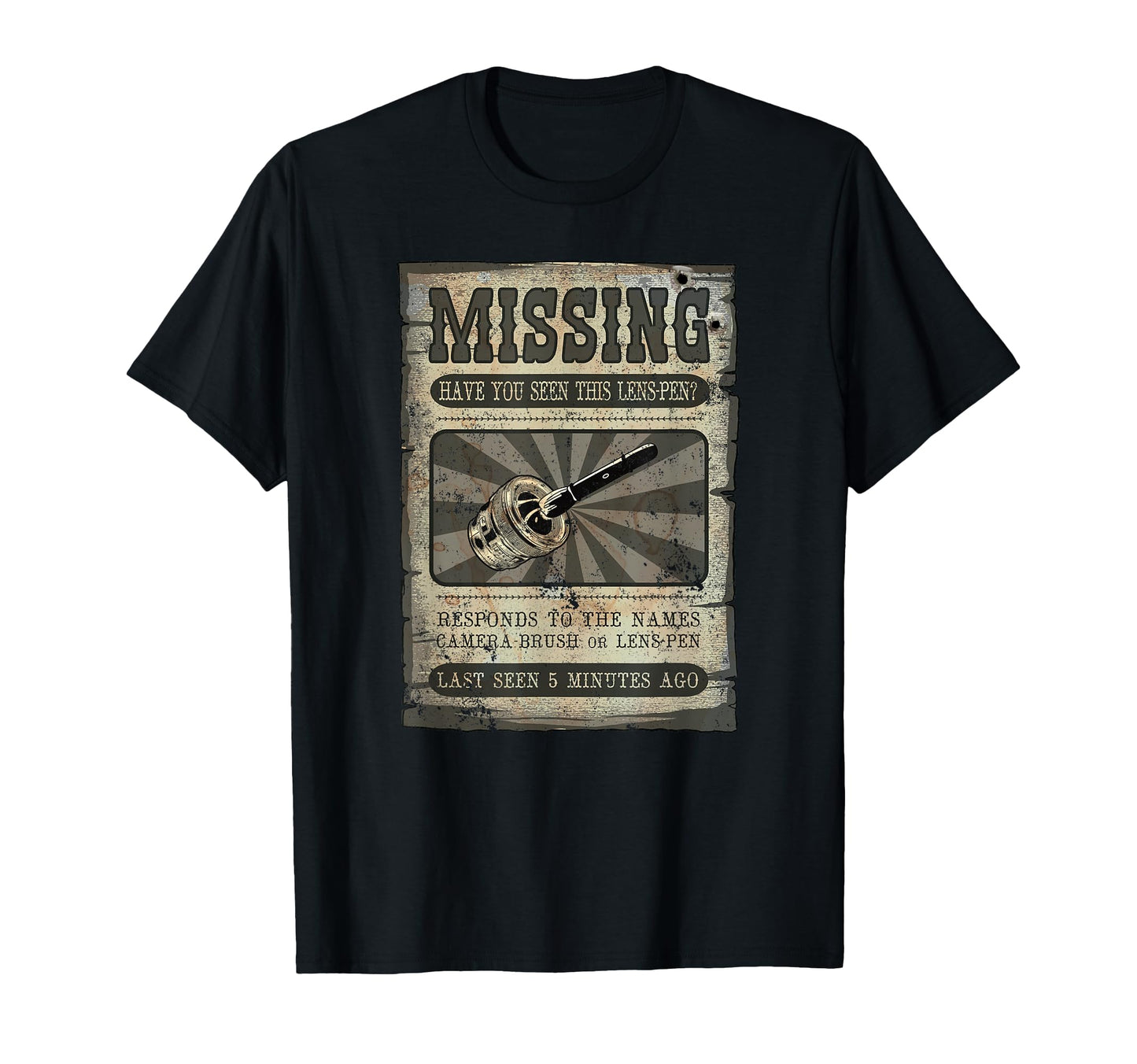 Photography Camera Wildlife Nature T-Shirt - Unique Graphic Unisex - T-Shirt, Sweatshirt, Hoodie