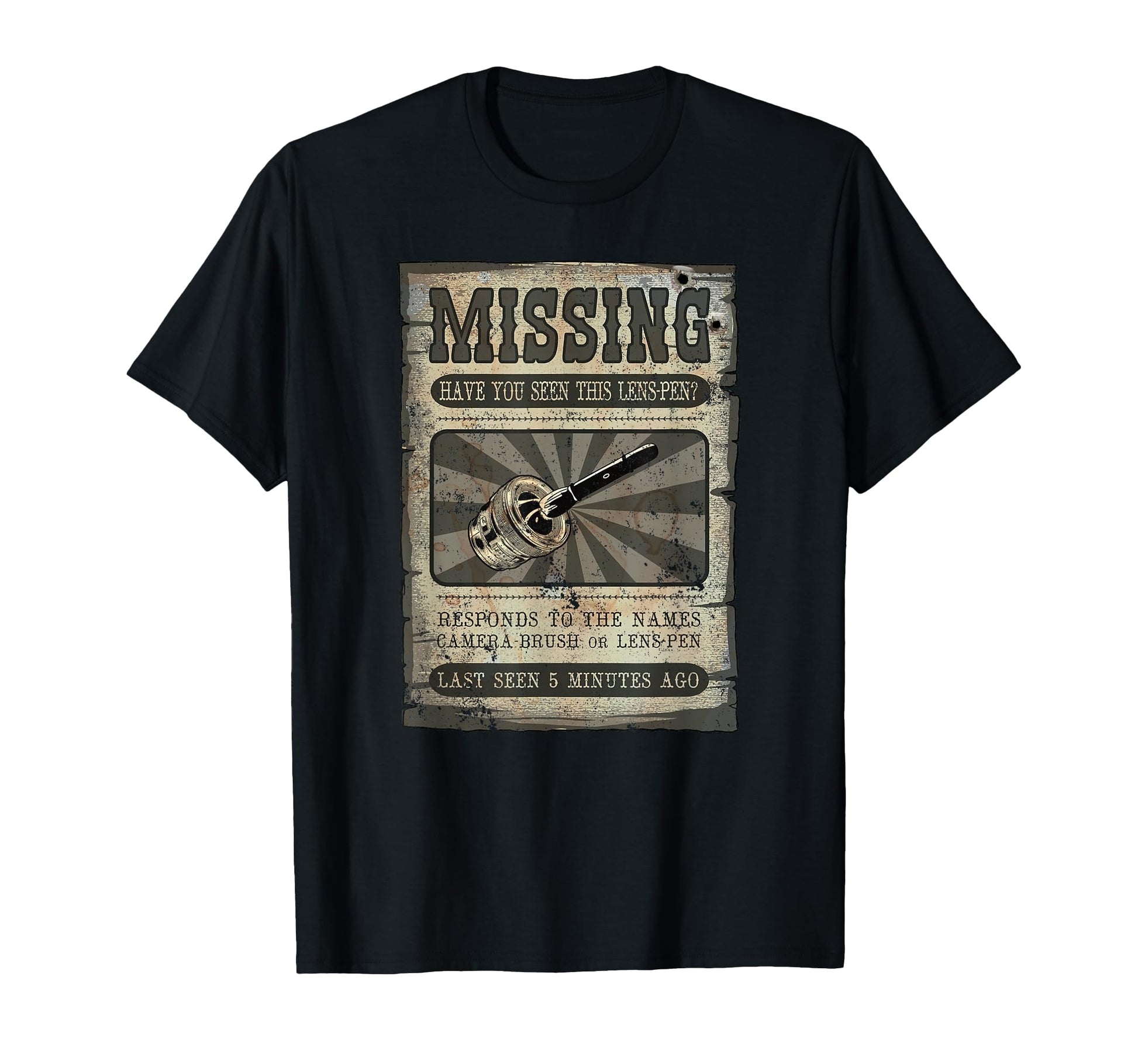 Photography Camera Wildlife Nature T-Shirt - Unique Graphic Unisex - T-Shirt, Sweatshirt, Hoodie