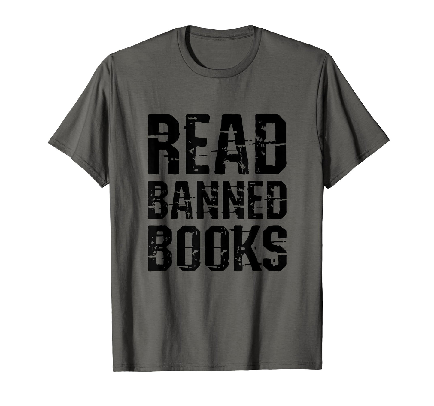 Good To Read Banned Books Grunge T-Shirt - Trendy Graphic for Adults - T-Shirt, Sweatshirt, Hoodie