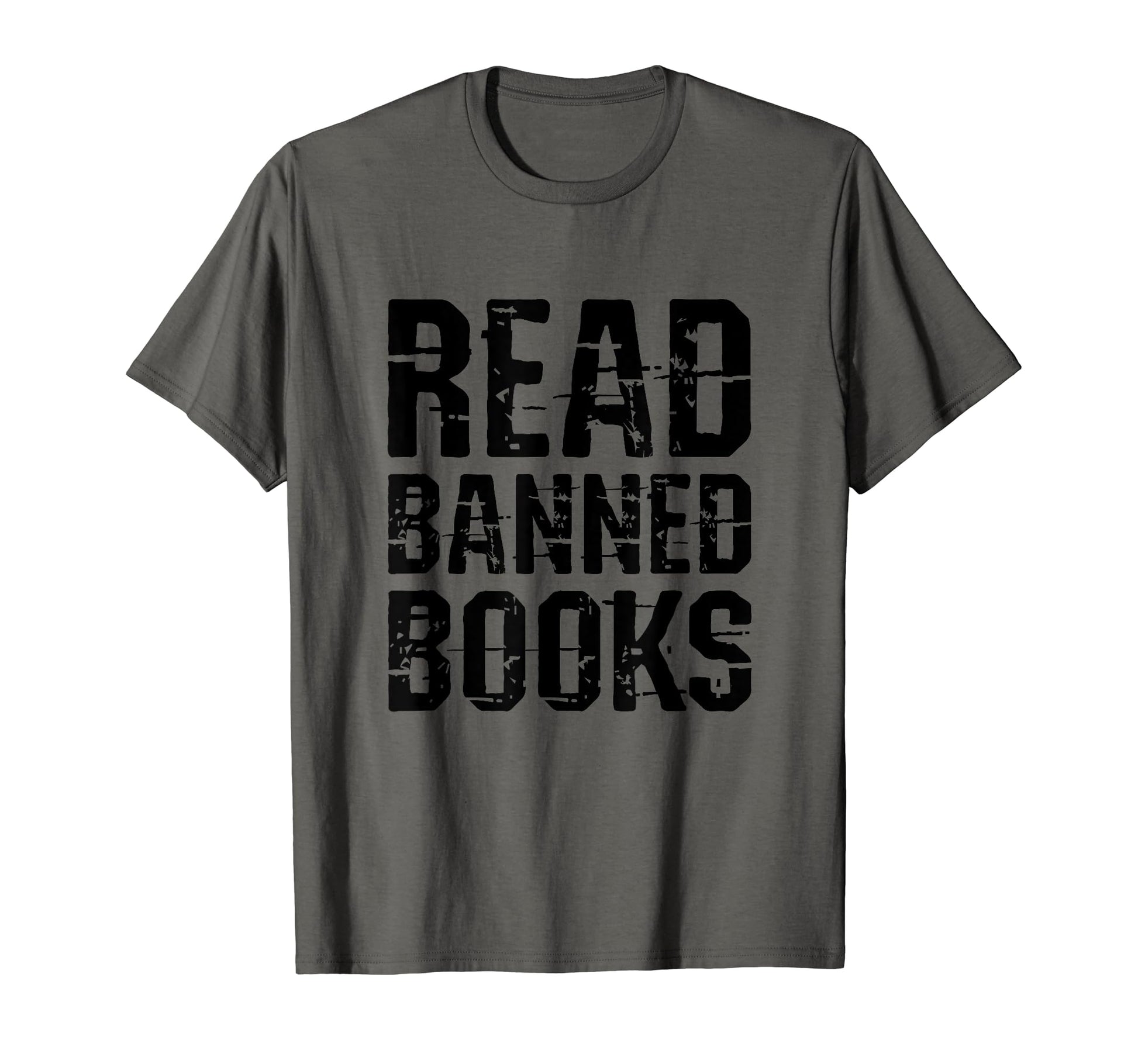 Good To Read Banned Books Grunge T-Shirt - Trendy Graphic for Adults - T-Shirt, Sweatshirt, Hoodie