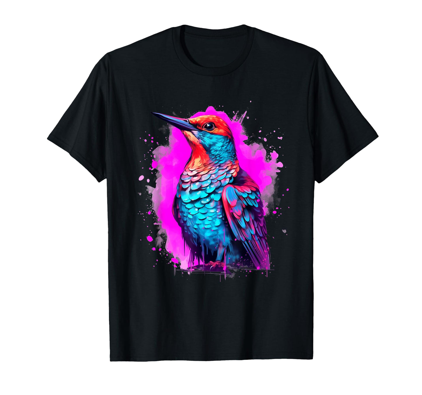 Vaporwave Aesthetic Northern Flicker T-Shirt - Streetwear Style for Adults - T-Shirt, Sweatshirt, Hoodie