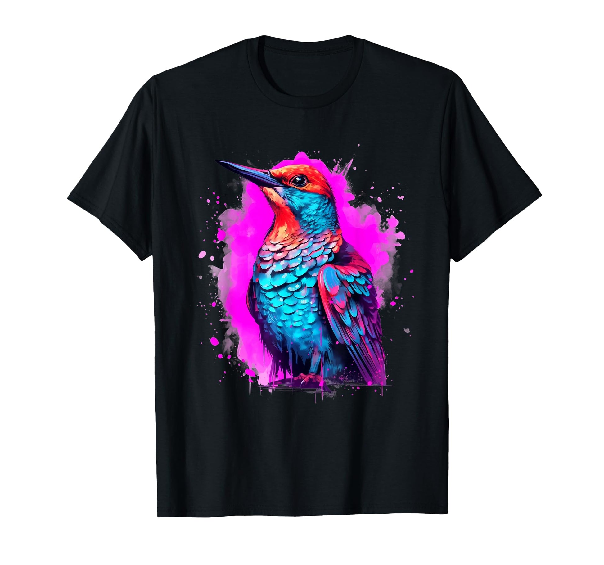 Vaporwave Aesthetic Northern Flicker T-Shirt - Streetwear Style for Adults - T-Shirt, Sweatshirt, Hoodie