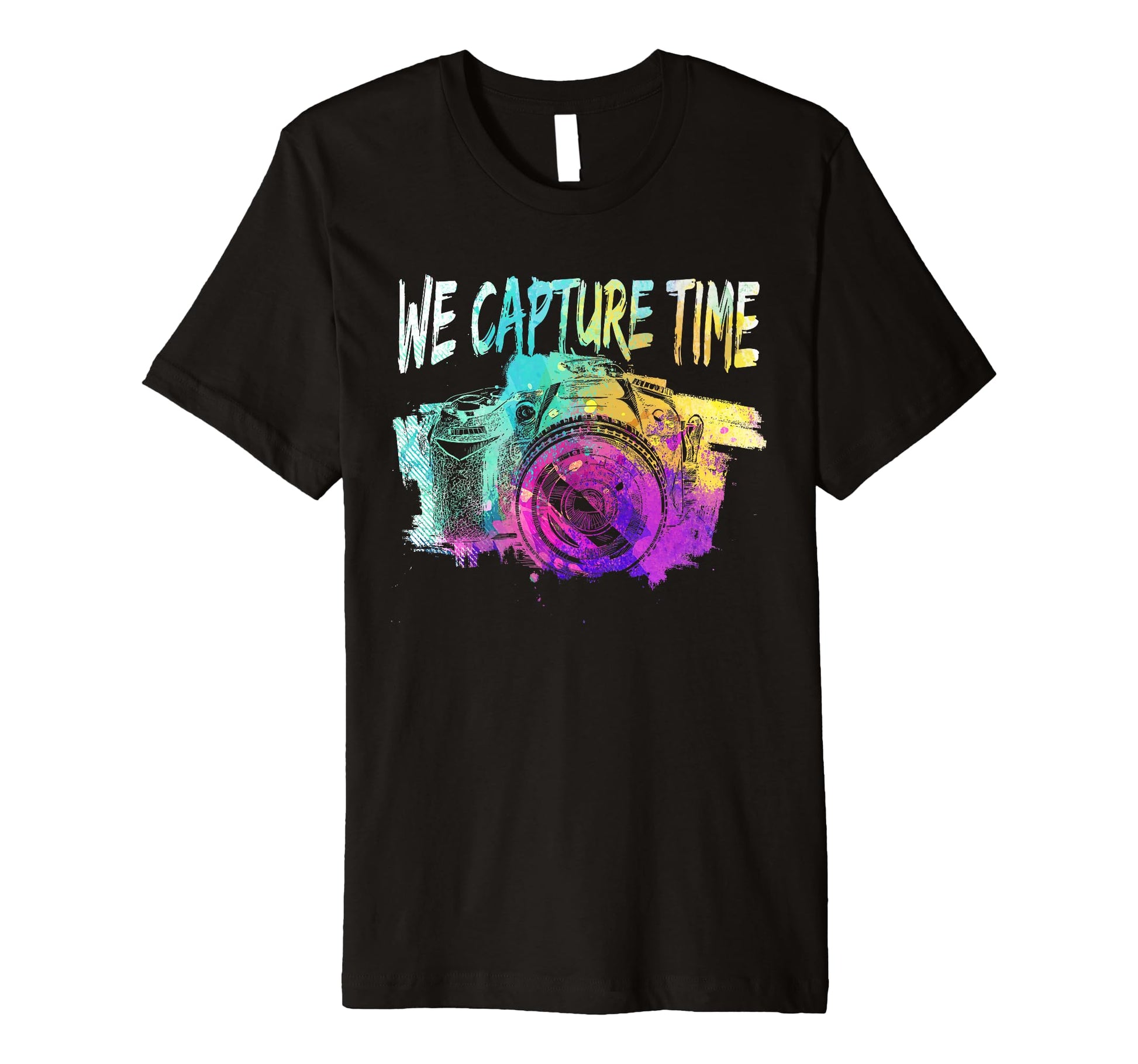 Funny Focus Photographer Photography T-Shirt - Custom Art Print Unisex - T-Shirt, Sweatshirt, Hoodie