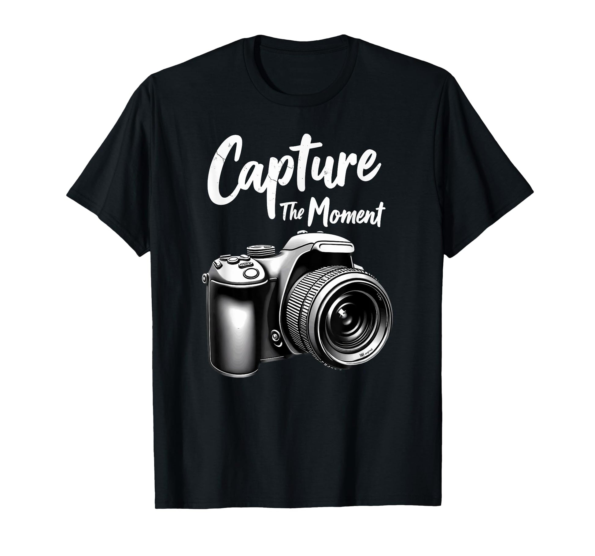 Capture Moment Camera Photography T-Shirt - Fun Novelty Design Unisex - T-Shirt, Sweatshirt, Hoodie