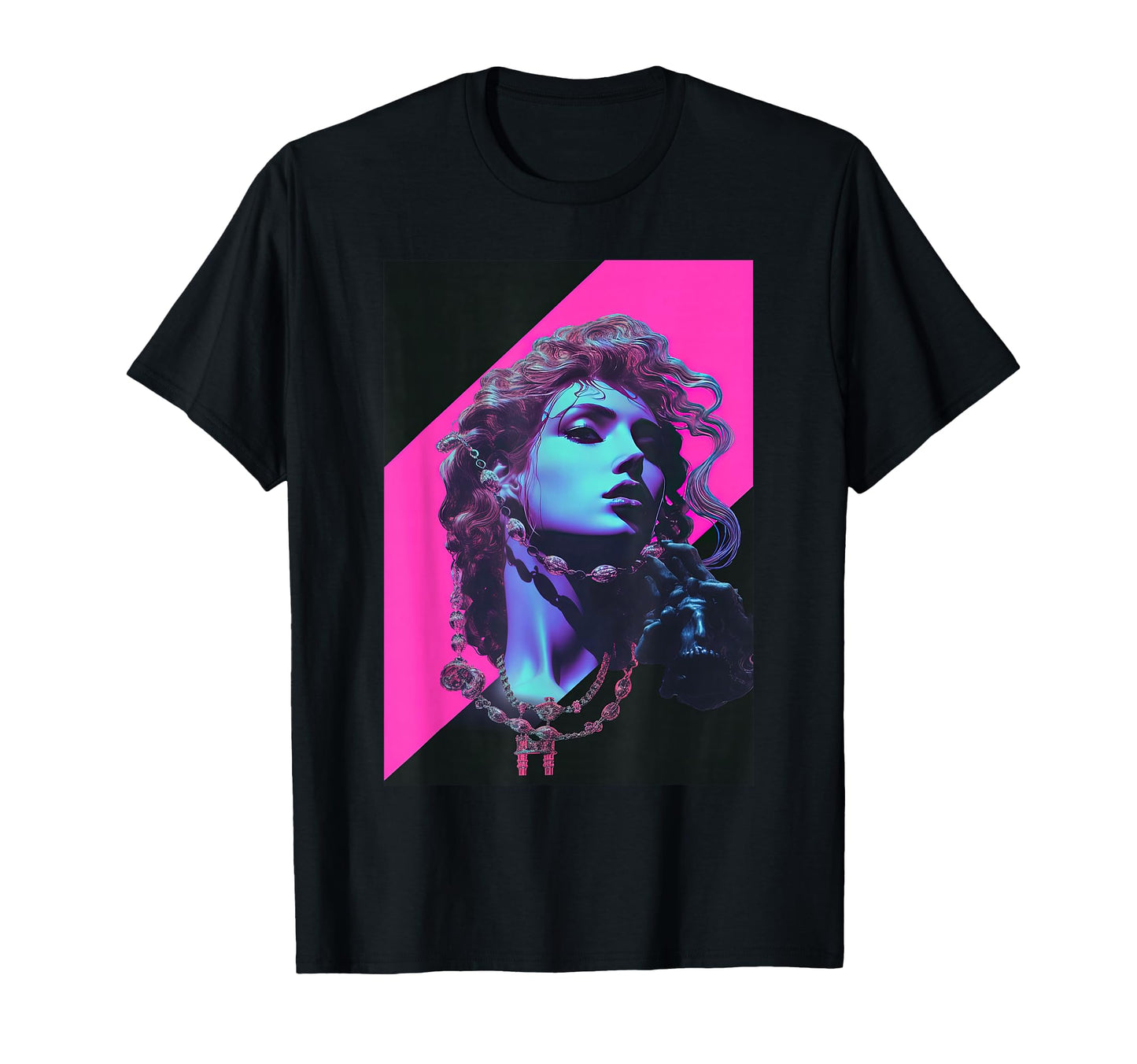 1980S Art Aesthetic Vaporwave Perseus T-Shirt - Aesthetic Graphic Unisex - T-Shirt, Sweatshirt, Hoodie