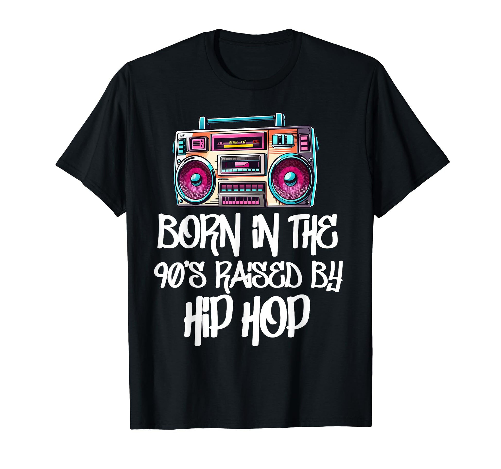 Hip Hop Old School 90S Born Rap Music T-Shirt - Unique Graphic for Adults - T-Shirt, Sweatshirt, Hoodie