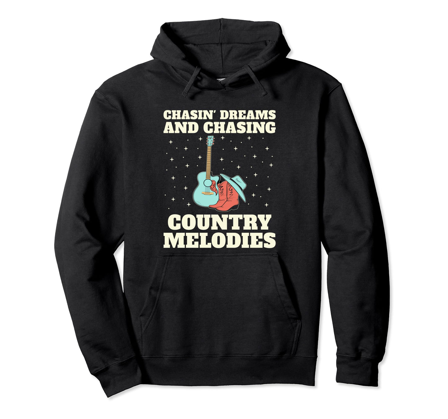 County Music Music Lover Western Country Hoodie - Aesthetic Graphic Unisex - T-Shirt, Sweatshirt, Hoodie
