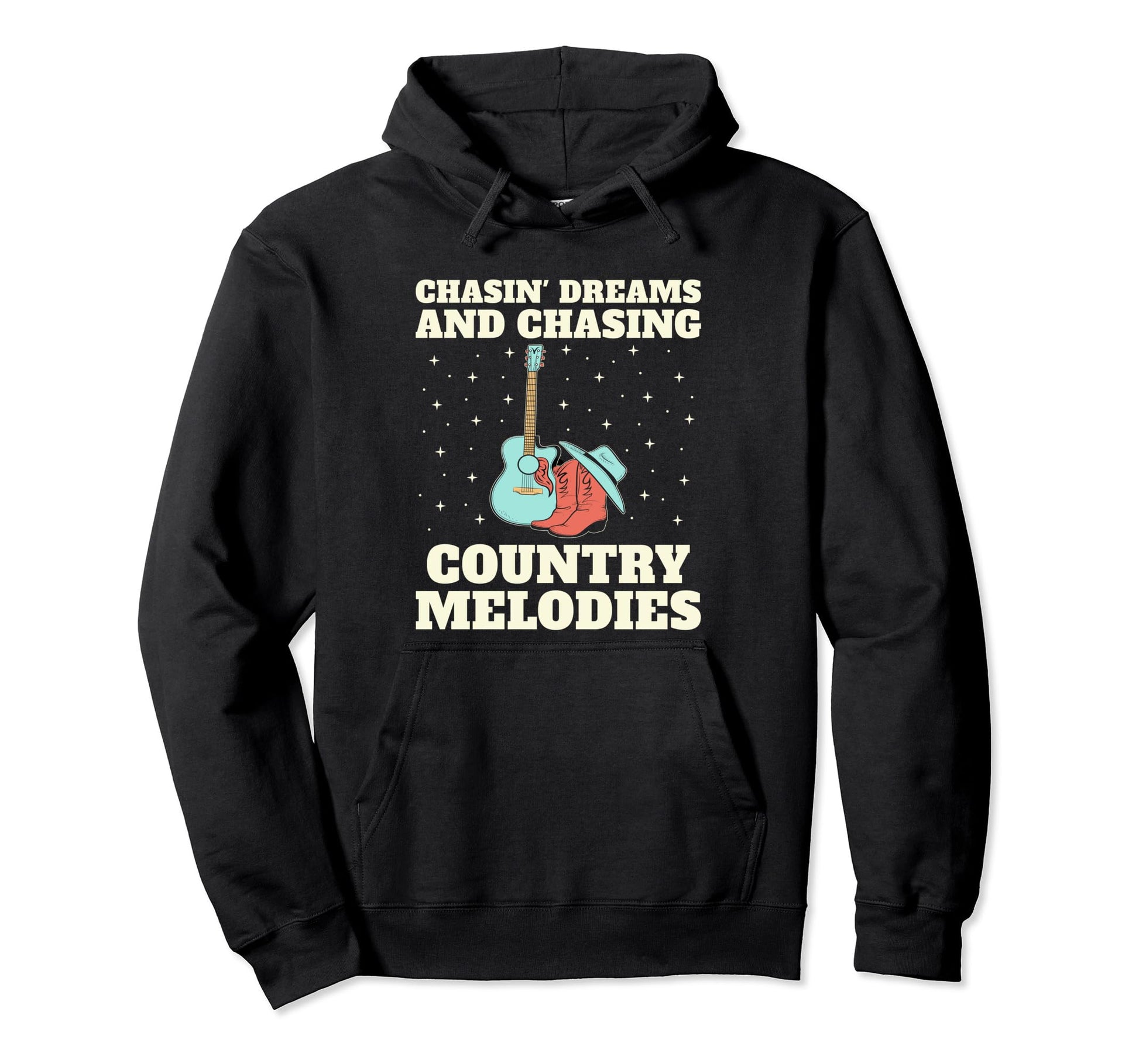 County Music Music Lover Western Country Hoodie - Aesthetic Graphic Unisex - T-Shirt, Sweatshirt, Hoodie