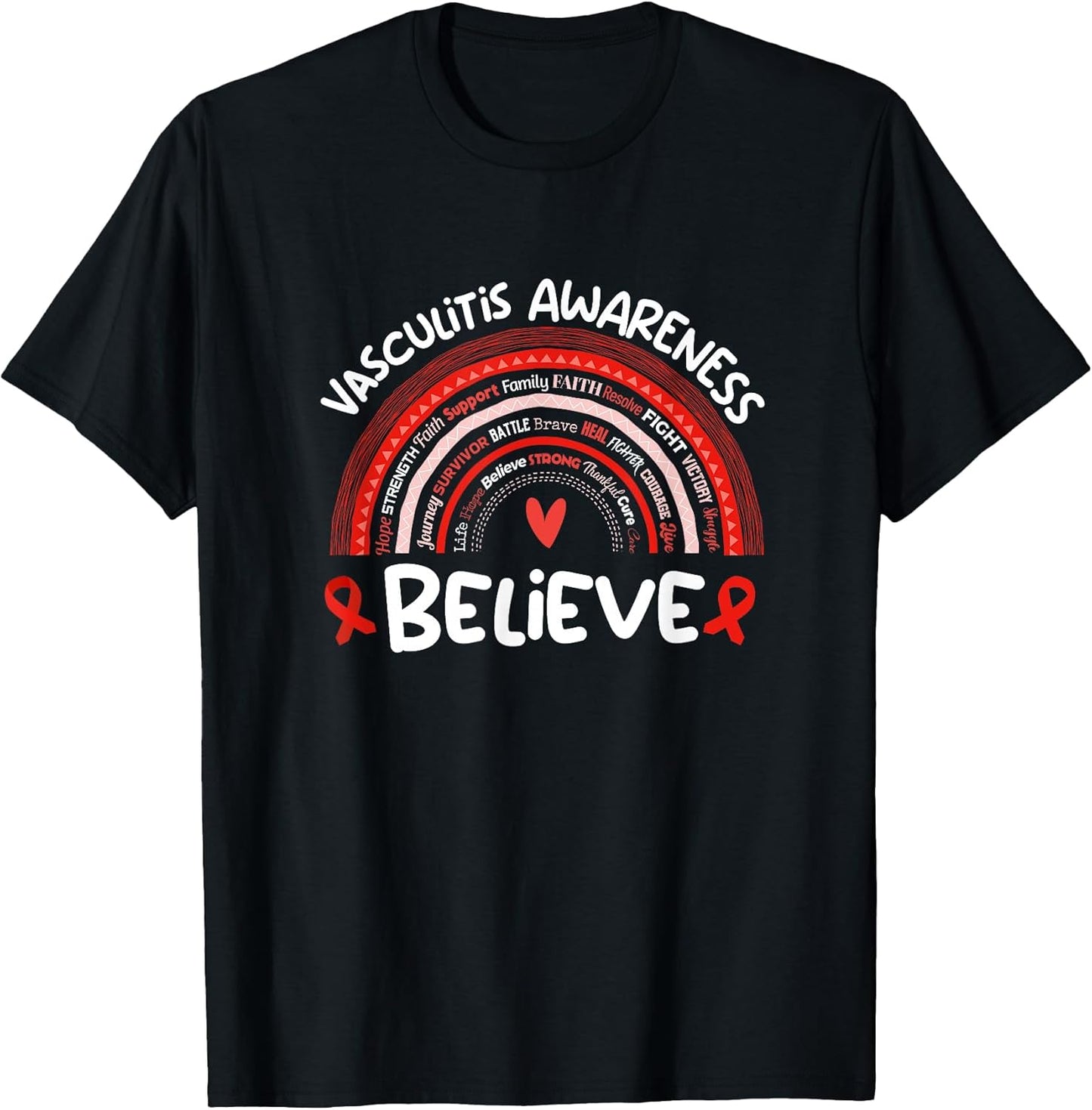 Vasculitis Awareness - Adult & Kids T-Shirts, Sweatshirts & Hoodies apparel design preview 1