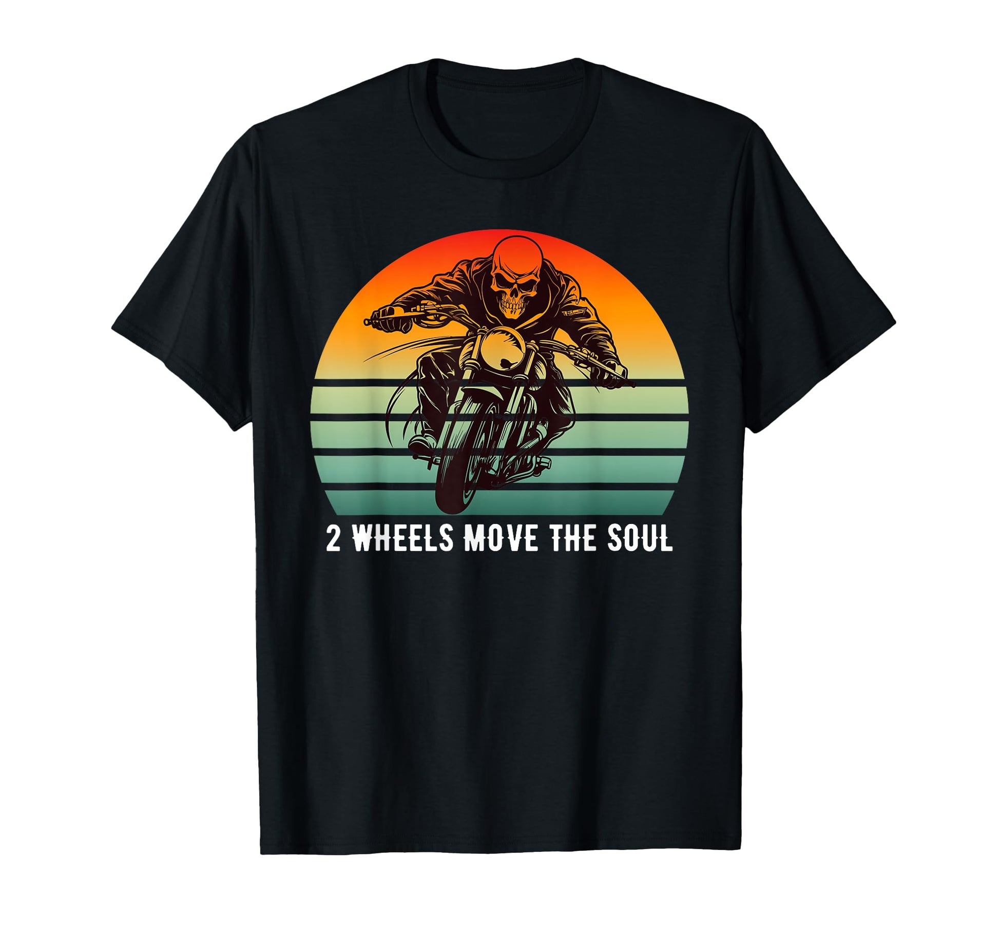 Us Flag American Motorcycle Biker T-Shirt - Graphic Print Men Women - T-Shirt, Sweatshirt, Hoodie