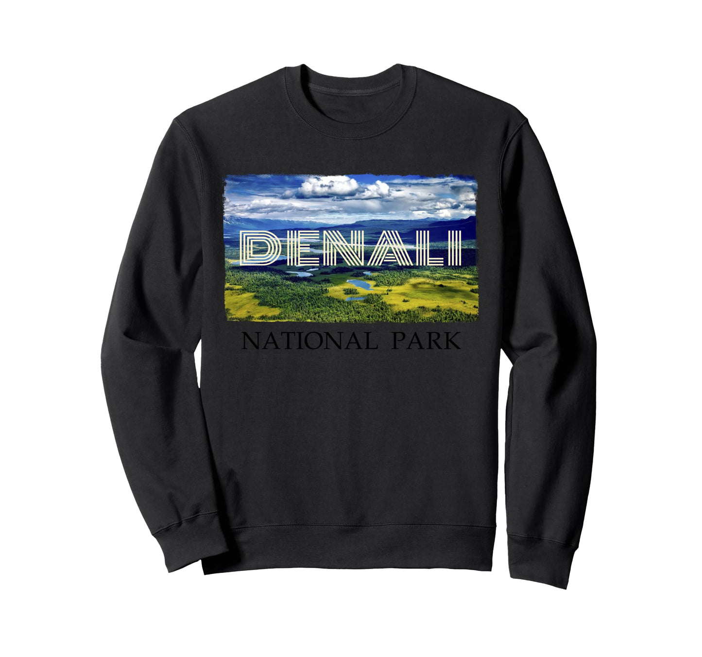 Denali Alaska National Park Sweatshirt - Casual Everyday Wear Unisex - T-Shirt, Sweatshirt, Hoodie