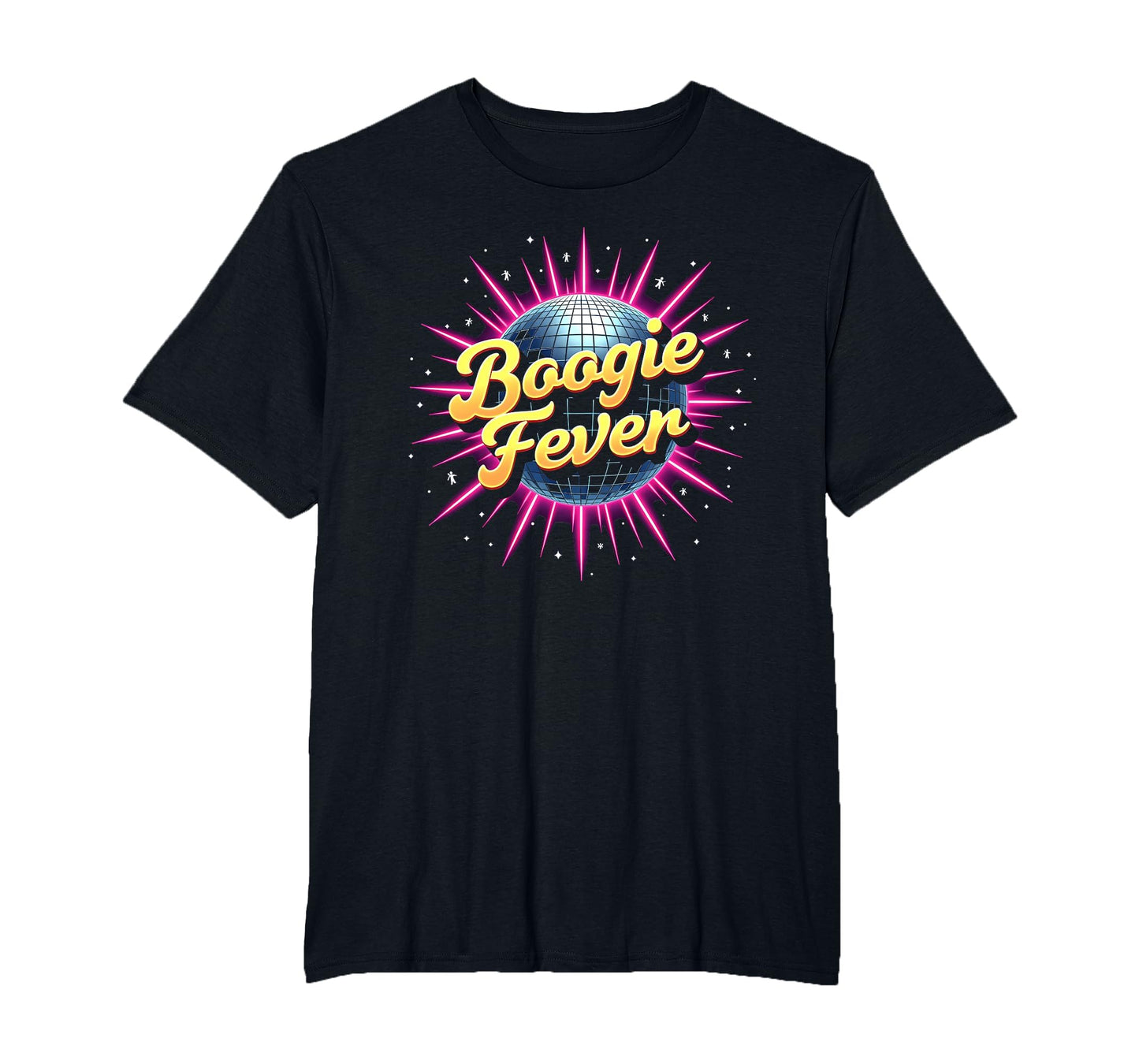 Disco Boogie Fever Dance Party Funky T-Shirt - Unique Graphic Men Women - T-Shirt, Sweatshirt, Hoodie