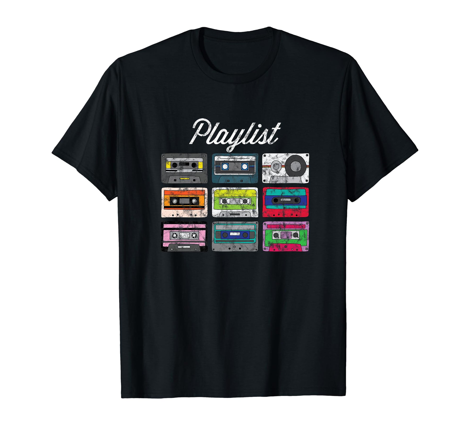 Old School Hip Hop Dj Mixtape Cassette T-Shirt - Novelty Apparel Unisex - T-Shirt, Sweatshirt, Hoodie