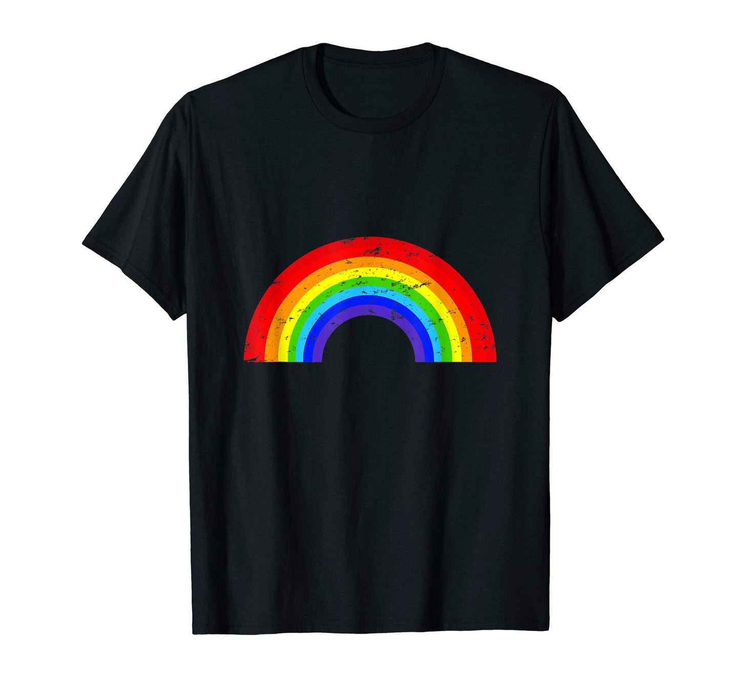Gay Pride Lgbt Rainbow 80S T-Shirt - Minimalist Print Men Women - T-Shirt, Sweatshirt, Hoodie