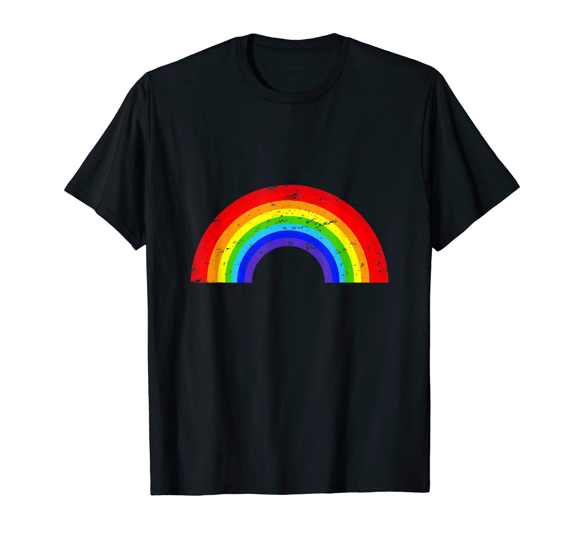 Gay Pride Lgbt Rainbow 80S T-Shirt - Minimalist Print Men Women - T-Shirt, Sweatshirt, Hoodie
