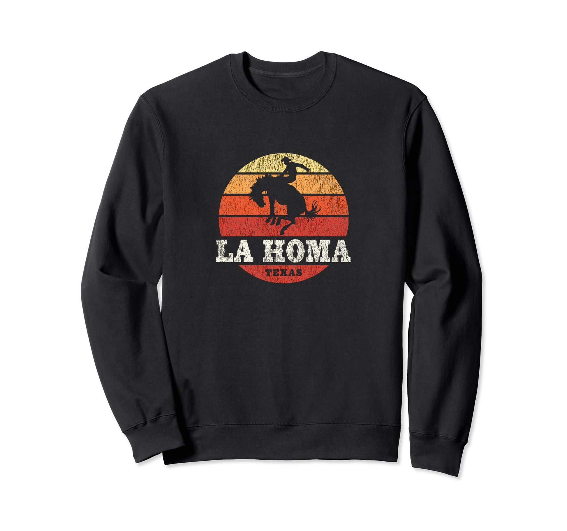 La Homa Tx Country Western Sweatshirt - Minimalist Print Unisex - T-Shirt, Sweatshirt, Hoodie