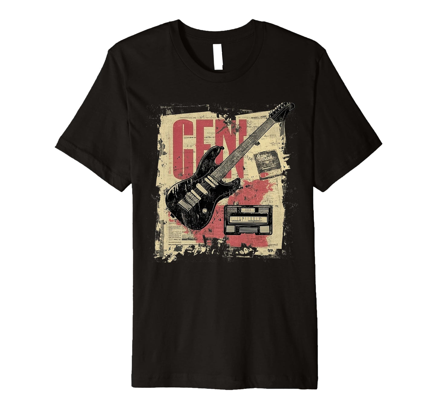 80S 90S Punk Grunge Music Gen X Rocker T-Shirt - Novelty Apparel Unisex - T-Shirt, Sweatshirt, Hoodie