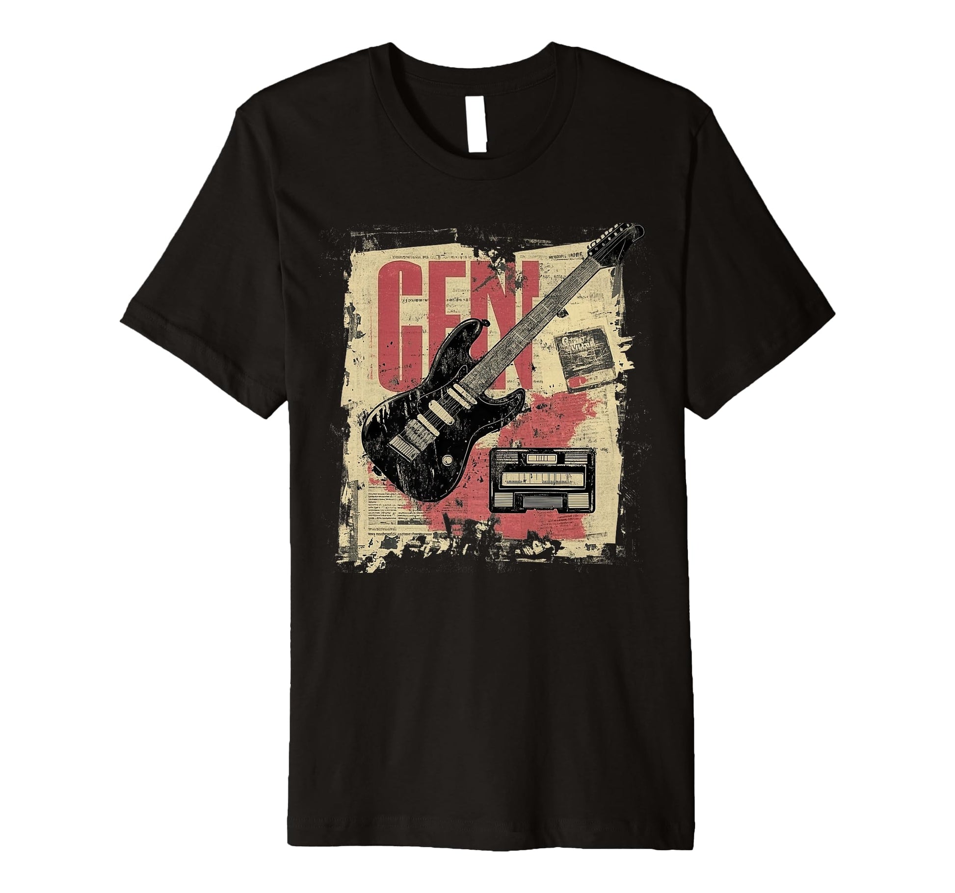 80S 90S Punk Grunge Music Gen X Rocker T-Shirt - Novelty Apparel Unisex - T-Shirt, Sweatshirt, Hoodie