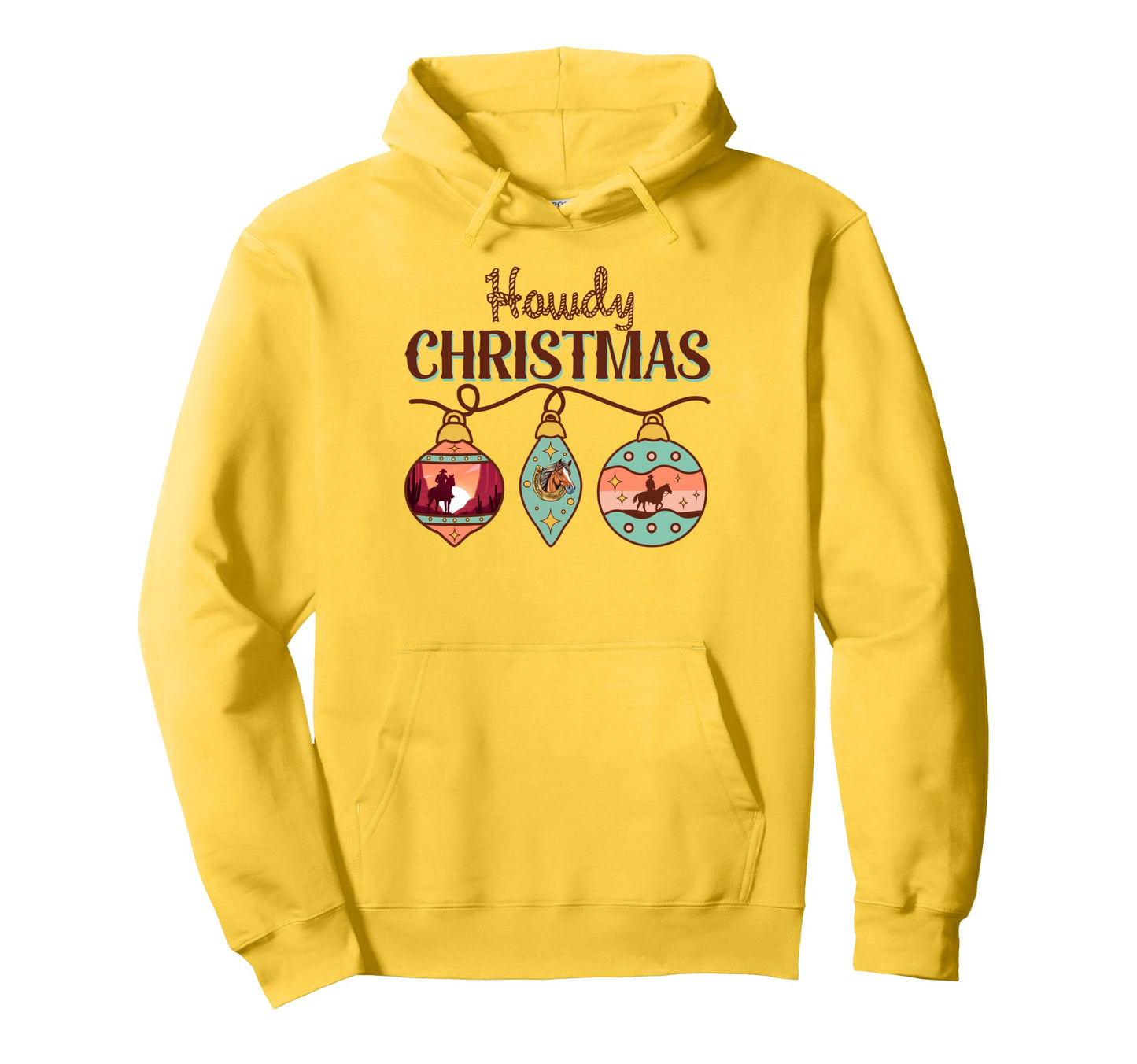 Howdy Western Country Cowboy Bow Hoodie - Streetwear Style Men Women - T-Shirt, Sweatshirt, Hoodie