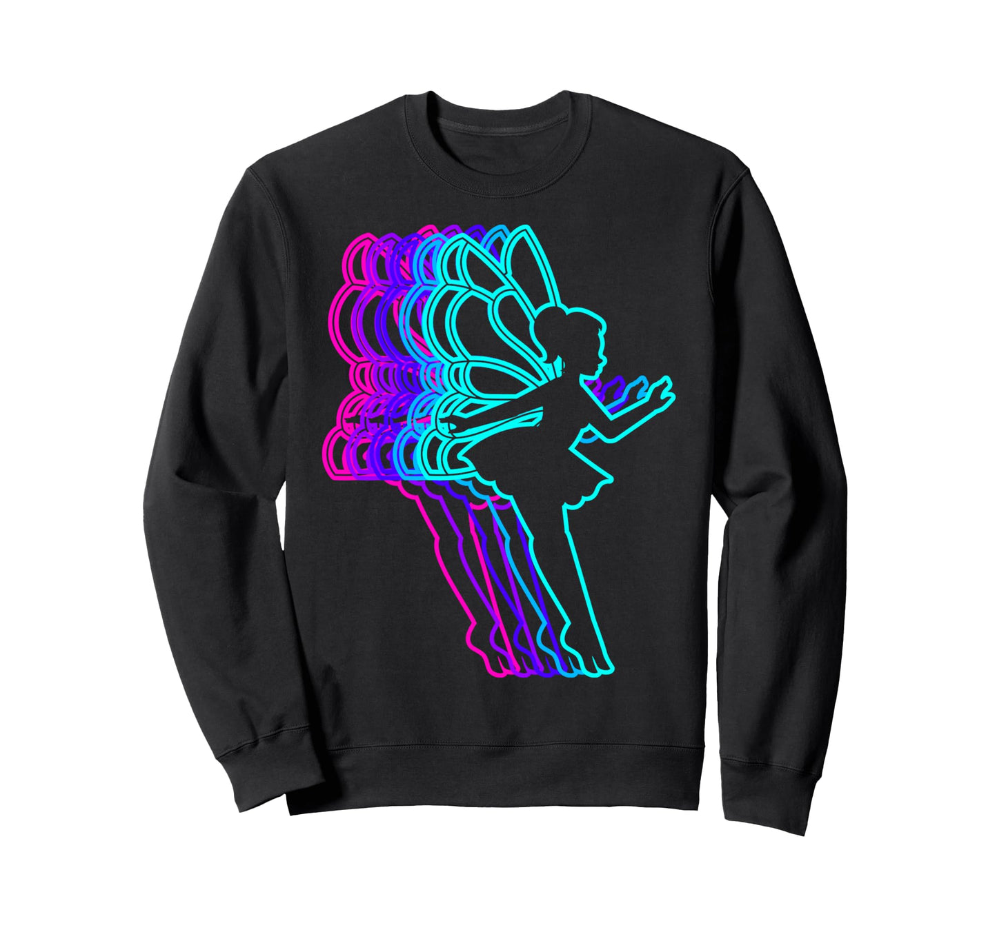 Fairy Fairycore Vaporwave Sweatshirt - Novelty Apparel for Adults - T-Shirt, Sweatshirt, Hoodie
