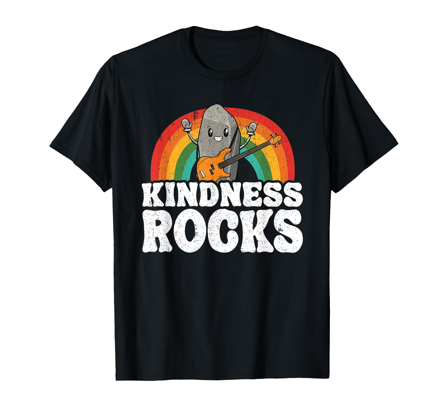 Anti Bullying Rainbow Music Teacher T-Shirt - Aesthetic Graphic for Adults - T-Shirt, Sweatshirt, Hoodie