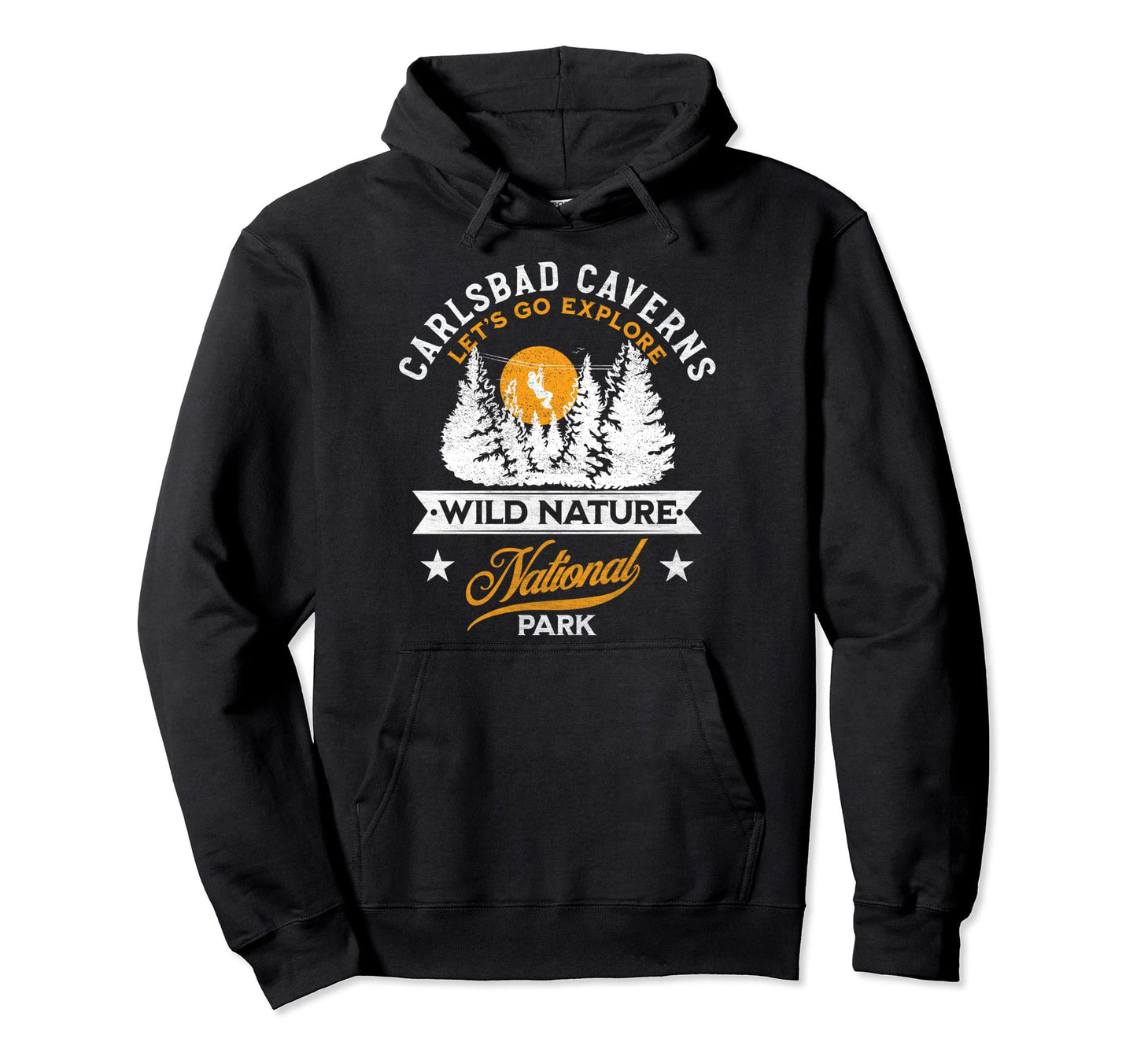 Carlsbad Caverns National Park Hoodie - Novelty Apparel Unisex - T-Shirt, Sweatshirt, Hoodie