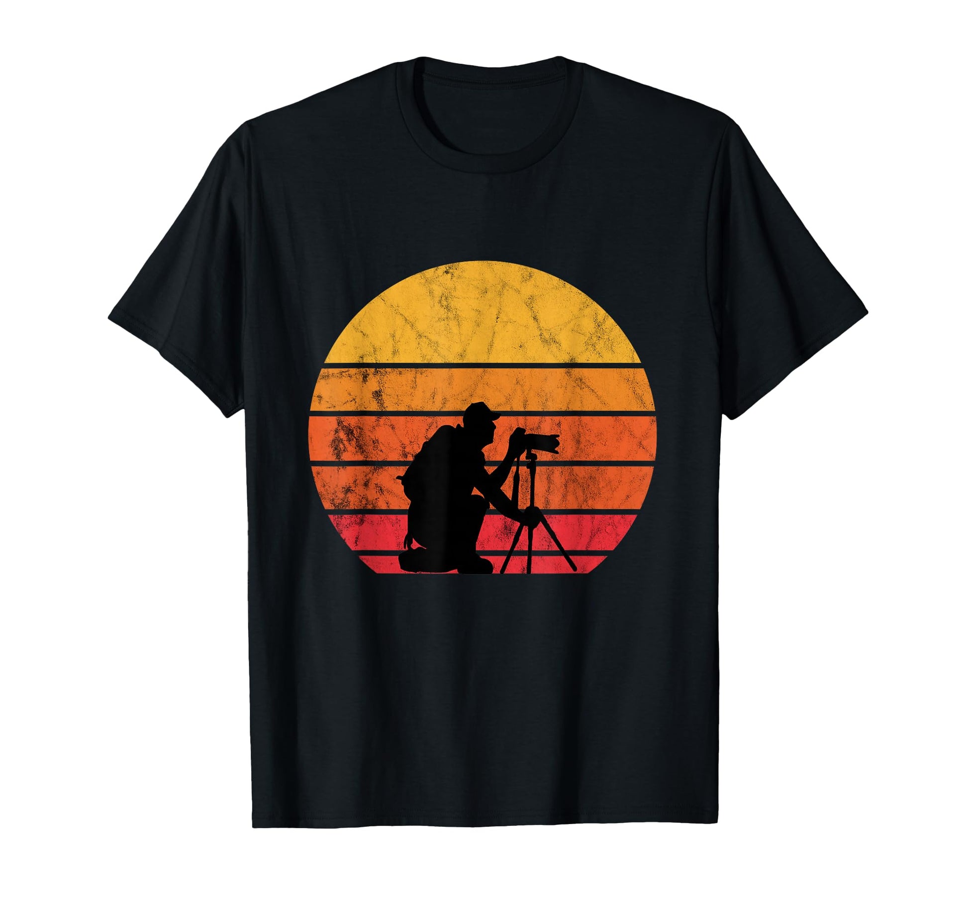 Photographer Camera Lover T-Shirt - Casual Everyday Wear for Adults - T-Shirt, Sweatshirt, Hoodie