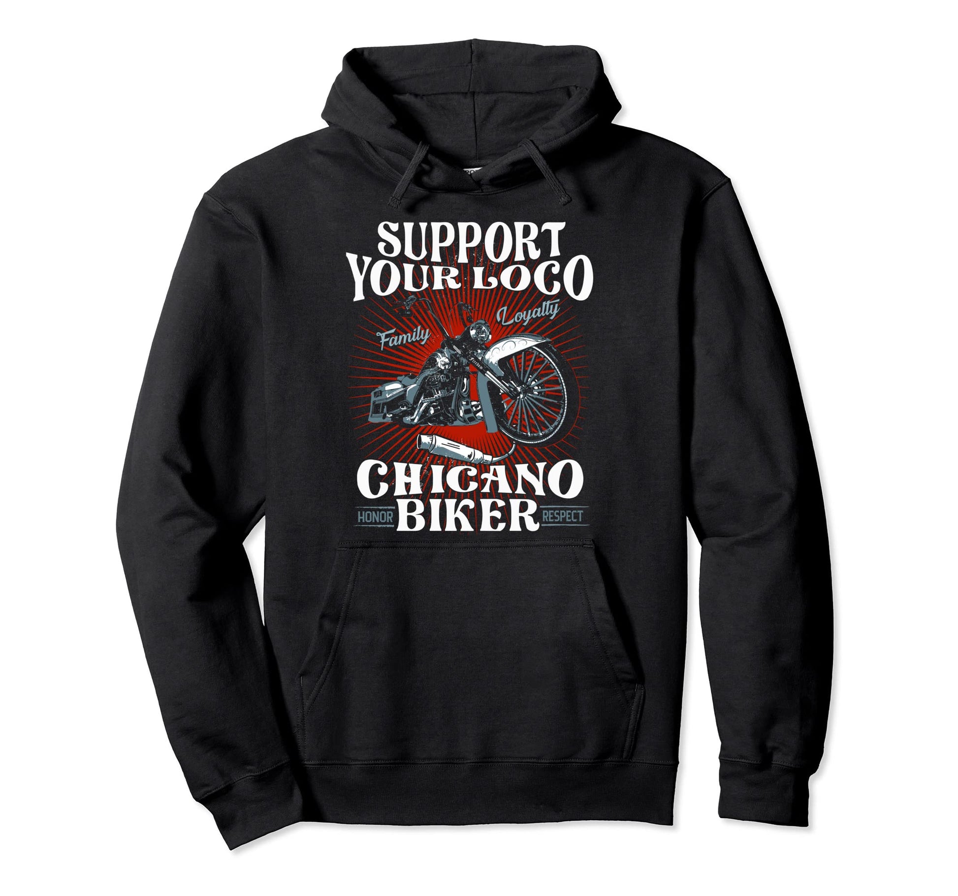 Lowriders Motorcycle Biker Custom Hoodie - Streetwear Style Men Women - T-Shirt, Sweatshirt, Hoodie