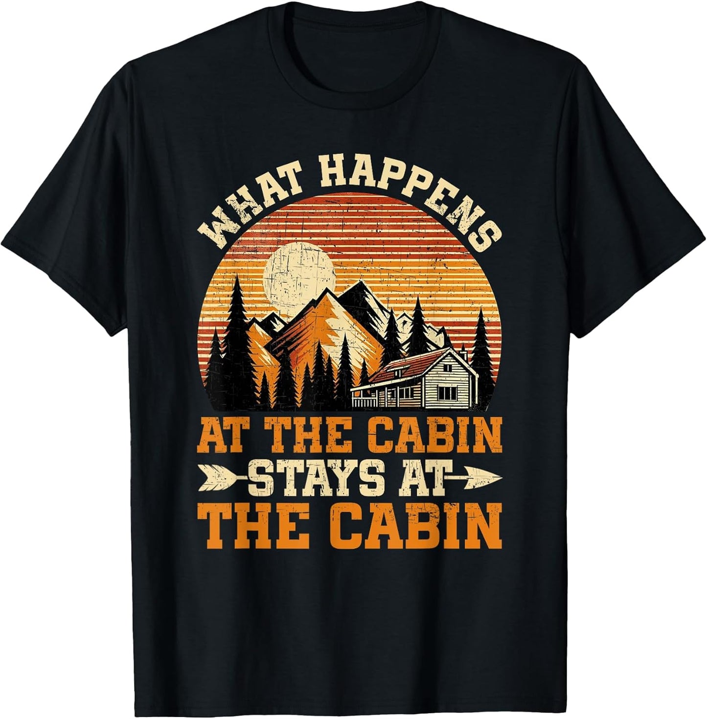 Outdoor Vacation Cabin Apparel For Women Men - Adult & Kids T-Shirts, Sweatshirts & Hoodies apparel design preview 1