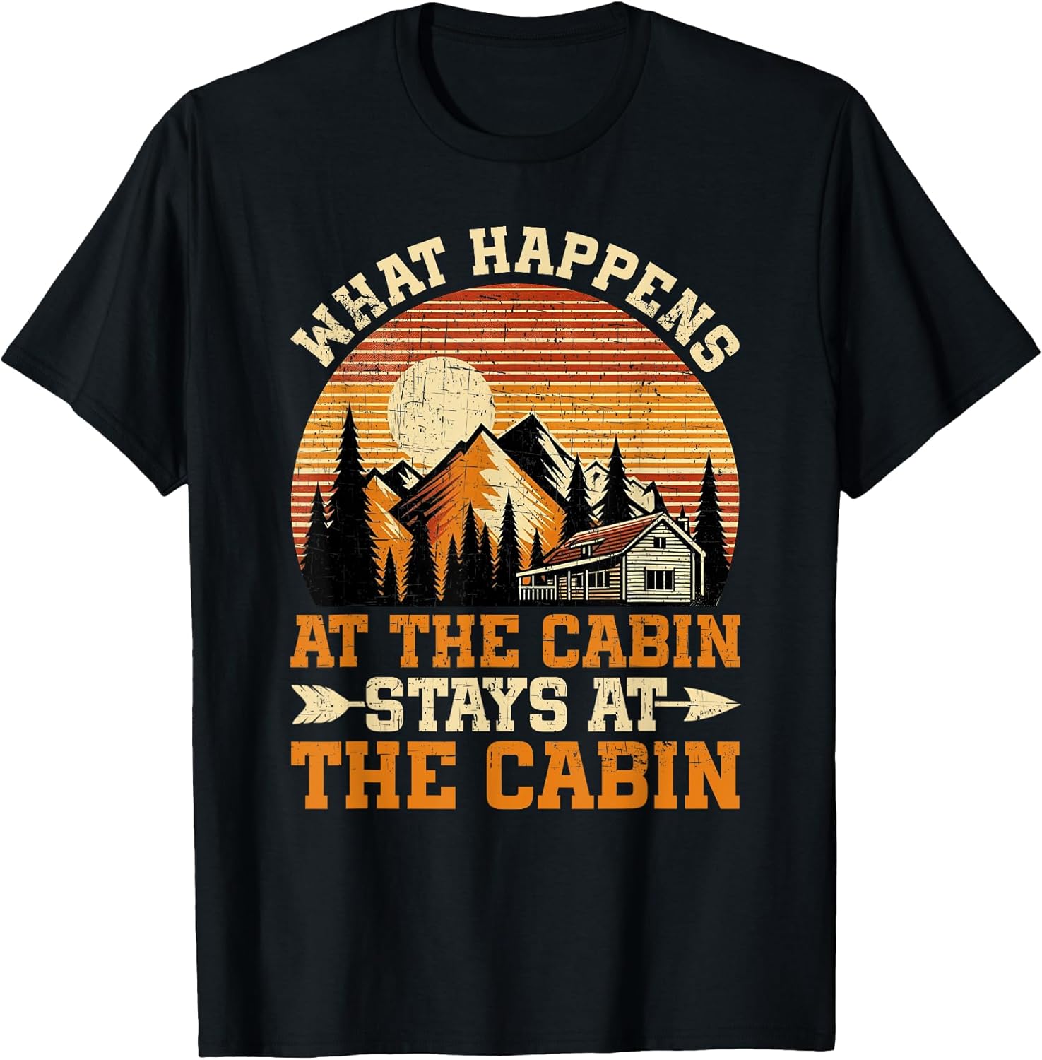 Outdoor Vacation Cabin Apparel For Women Men - Adult & Kids T-Shirts, Sweatshirts & Hoodies apparel design preview 1
