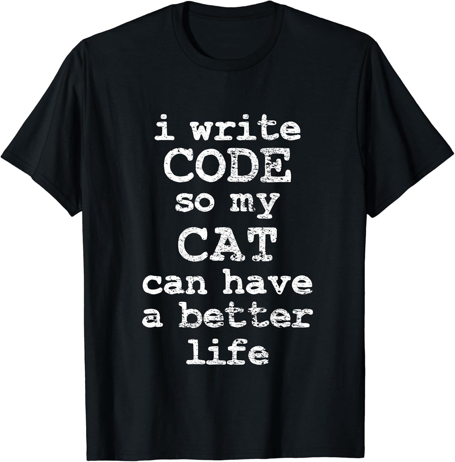 Software Developer Coding Cat Gifts - Adult & Kids T-Shirts, Sweatshirts & Hoodies apparel design preview 1