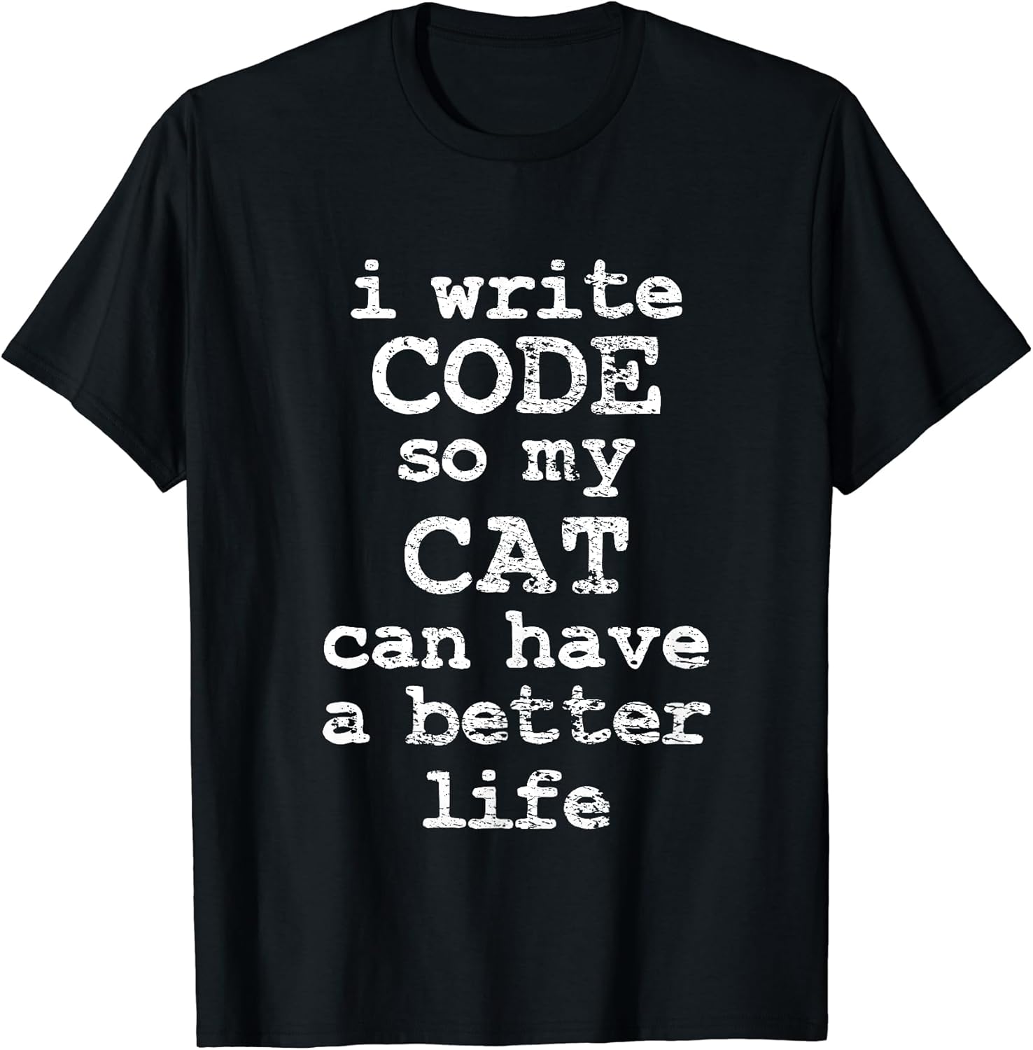 Software Developer Coding Cat Gifts - Adult & Kids T-Shirts, Sweatshirts & Hoodies apparel design preview 1