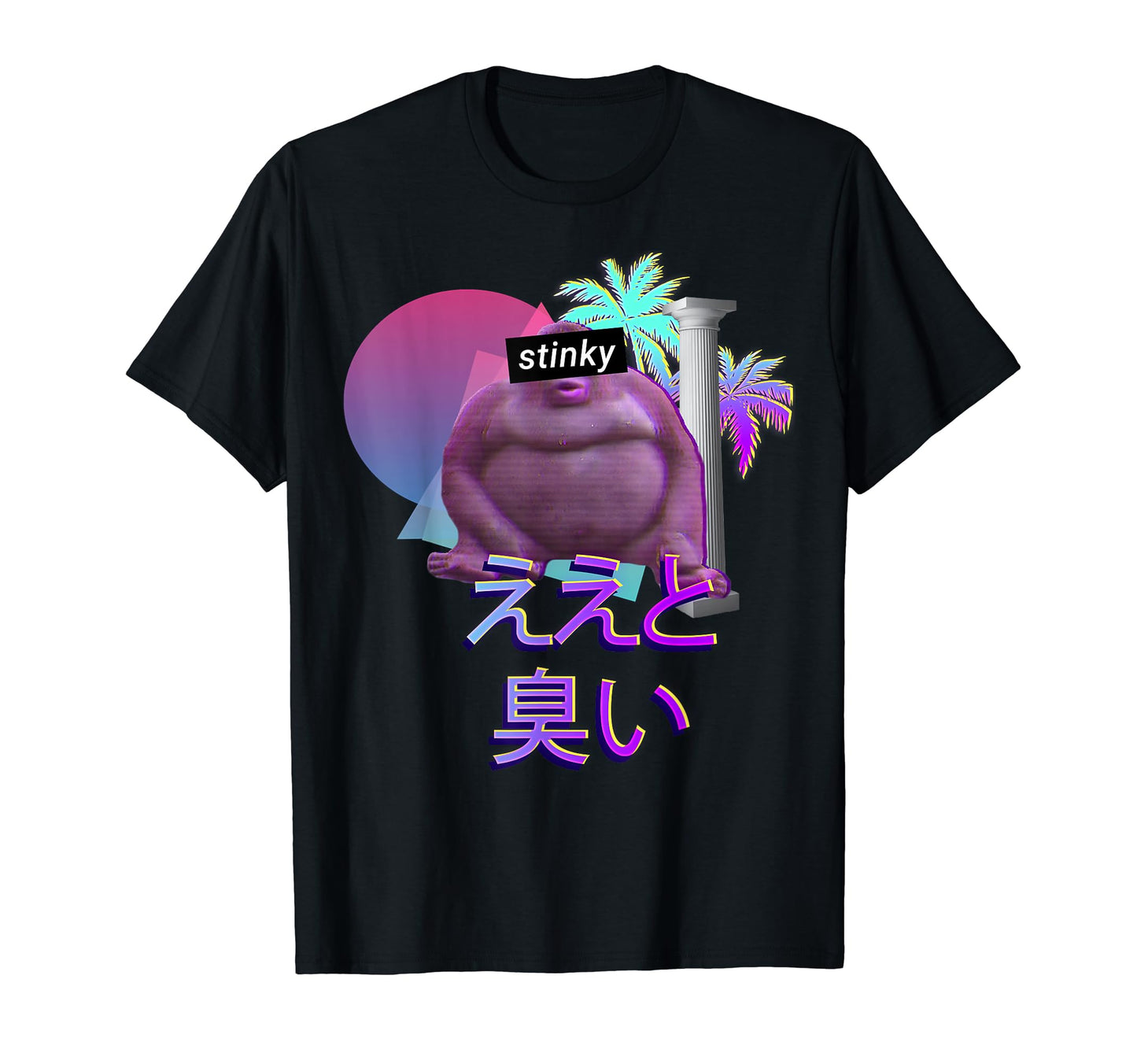 Uh Oh Stinky Poop Le Monke Aesthetics T-Shirt - Streetwear Style Men Women - T-Shirt, Sweatshirt, Hoodie