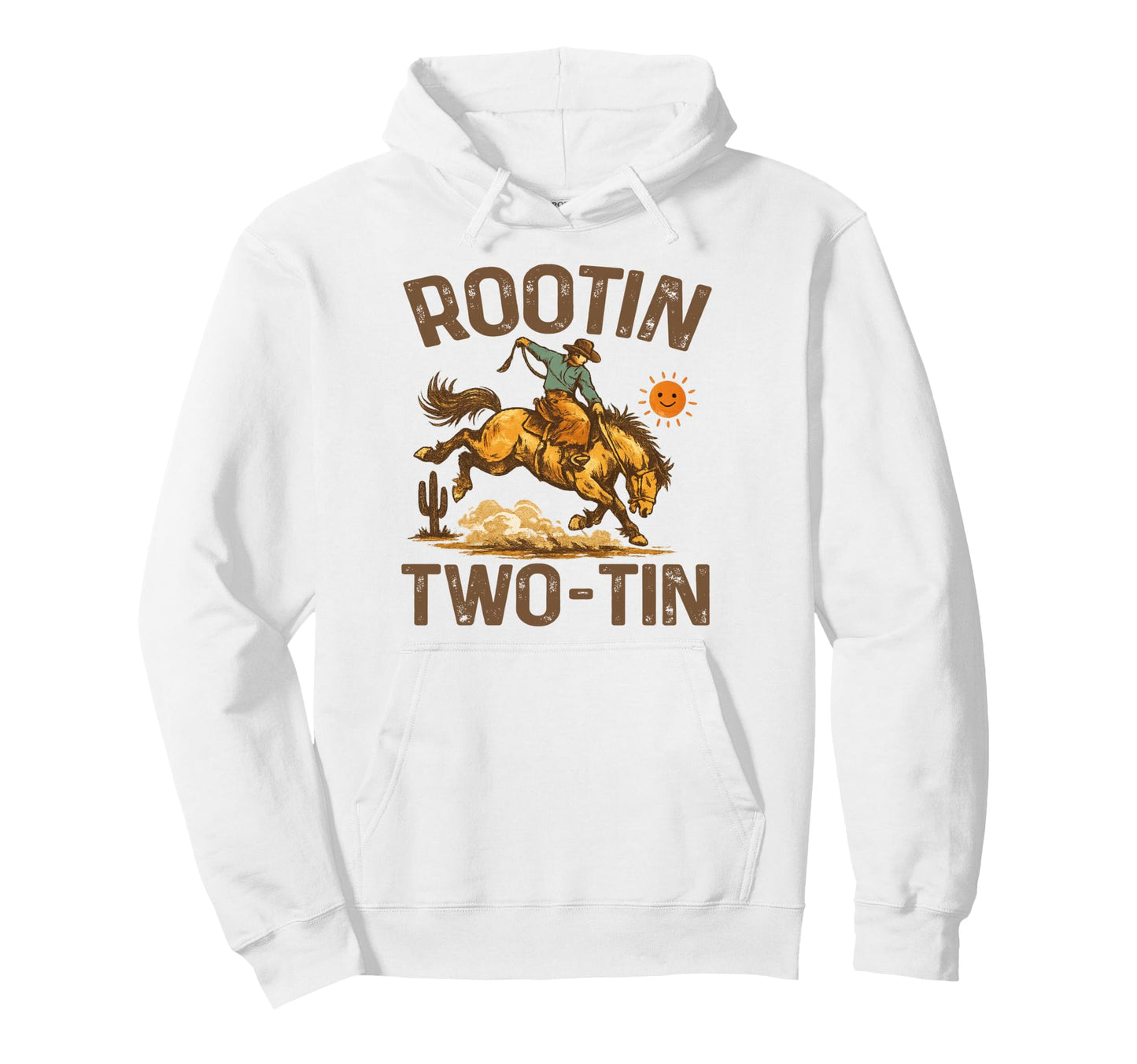 Rootin Two Tin Its My 2Nd Birthday Hoodie - Streetwear Style Men Women - T-Shirt, Sweatshirt, Hoodie