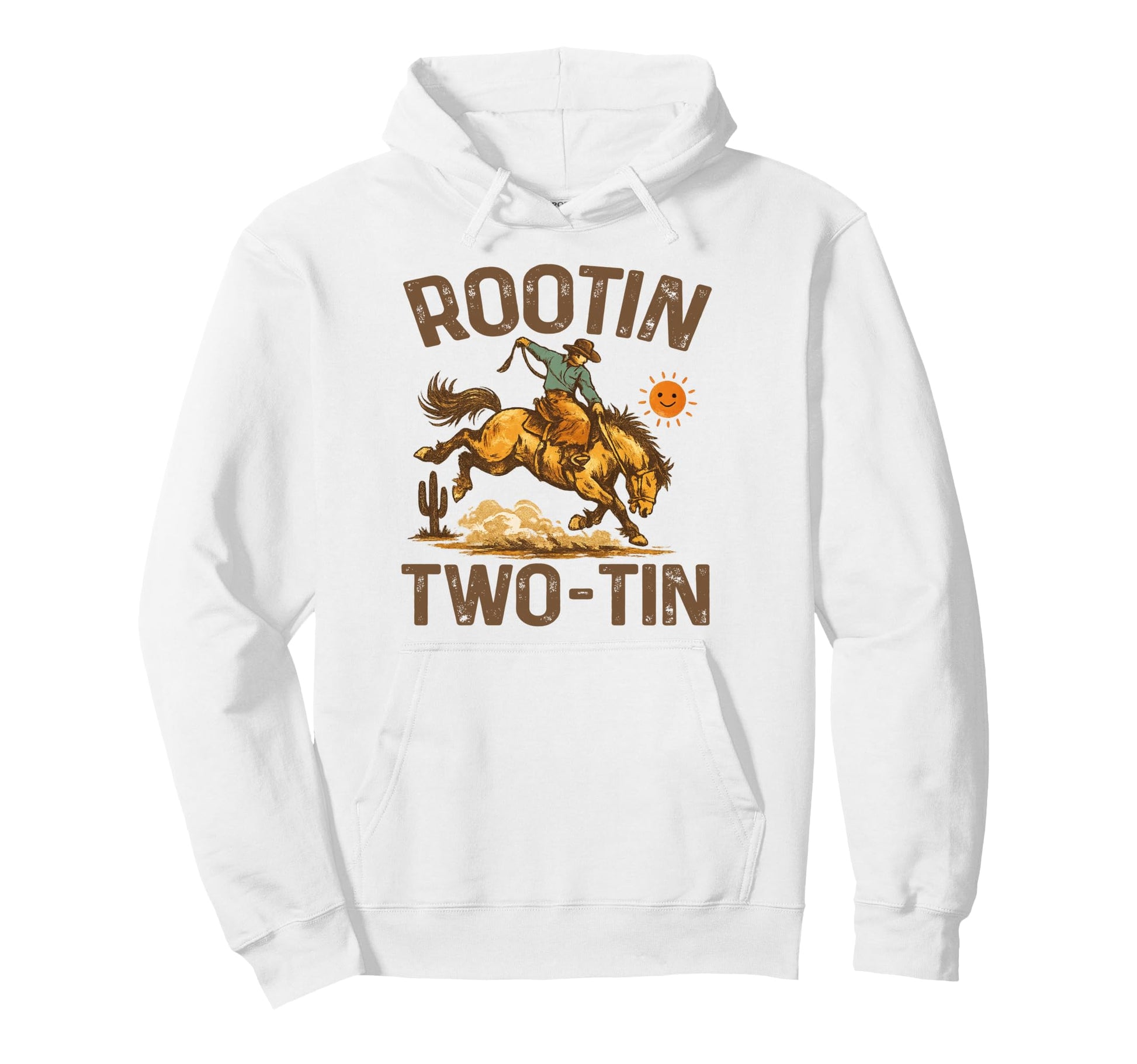 Rootin Two Tin Its My 2Nd Birthday Hoodie - Streetwear Style Men Women - T-Shirt, Sweatshirt, Hoodie