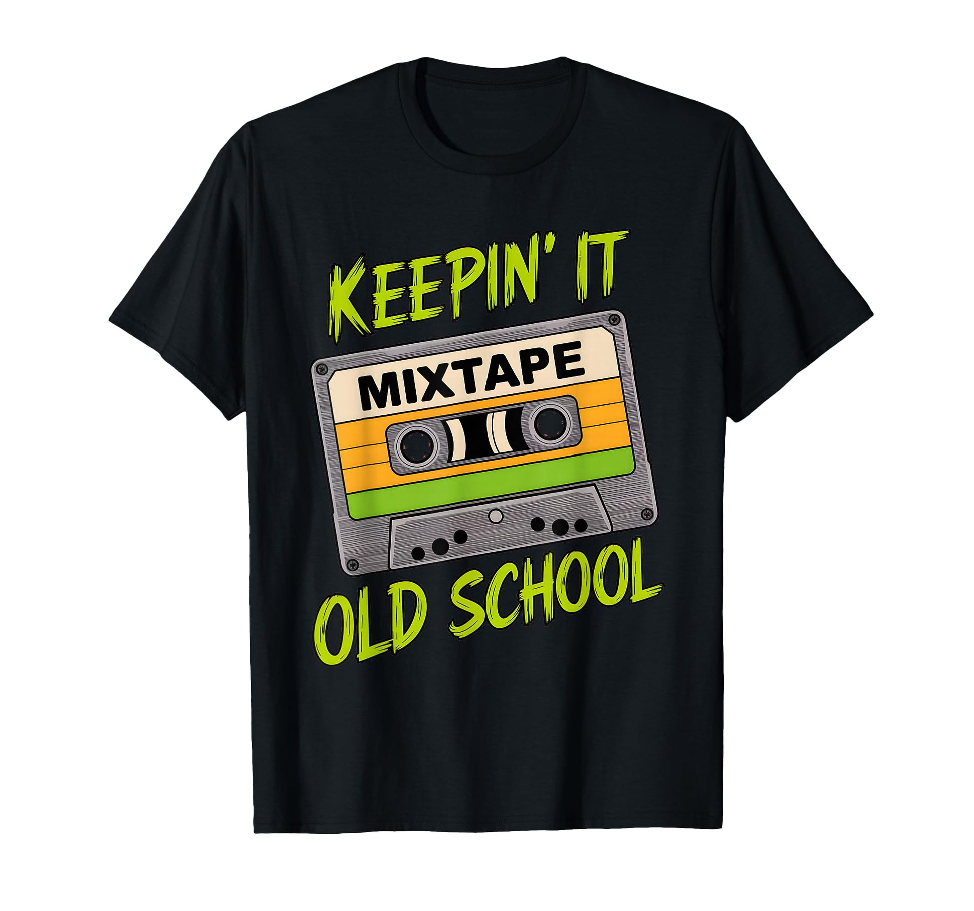 Old School Hip Hop 80S 90S Cassette T-Shirt - Streetwear Style for Adults - T-Shirt, Sweatshirt, Hoodie