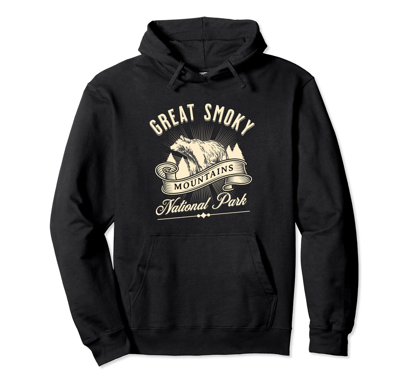 Great Smoky Mountains National Park Hoodie - Aesthetic Graphic Unisex - T-Shirt, Sweatshirt, Hoodie